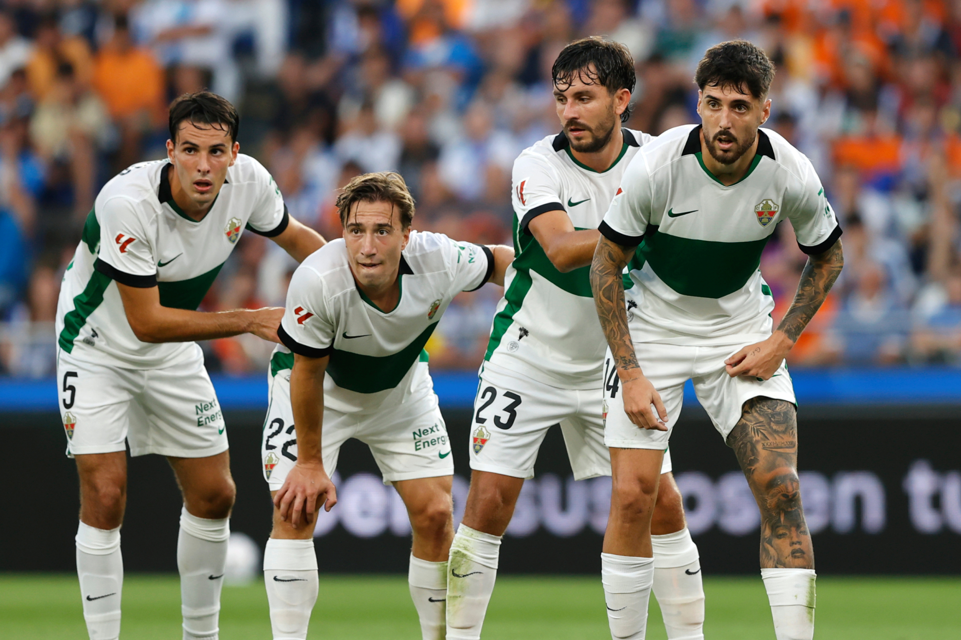 Futbolistas del Elche EFE