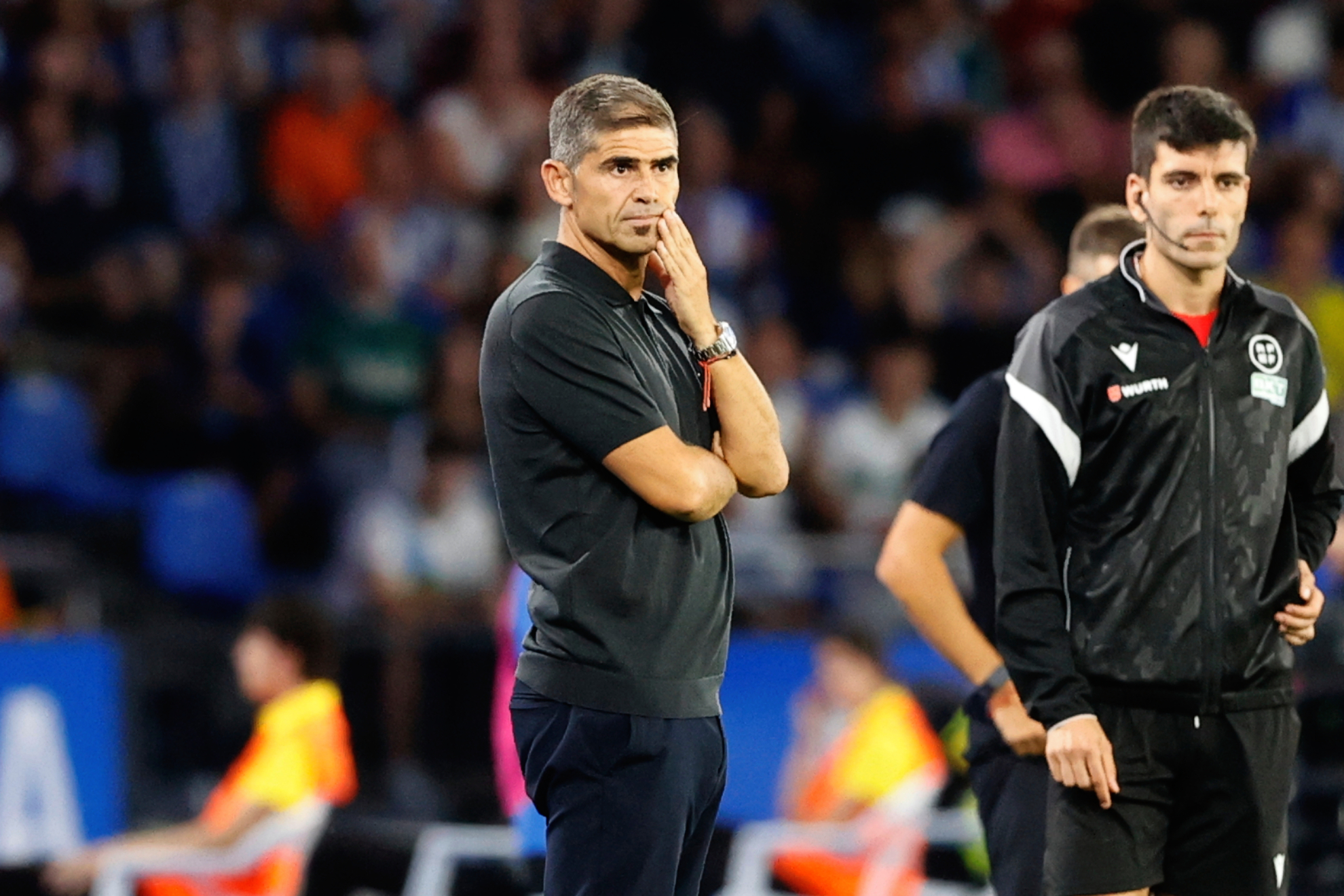 Antonio Hidalgo, entrenador del Deportivo EFE