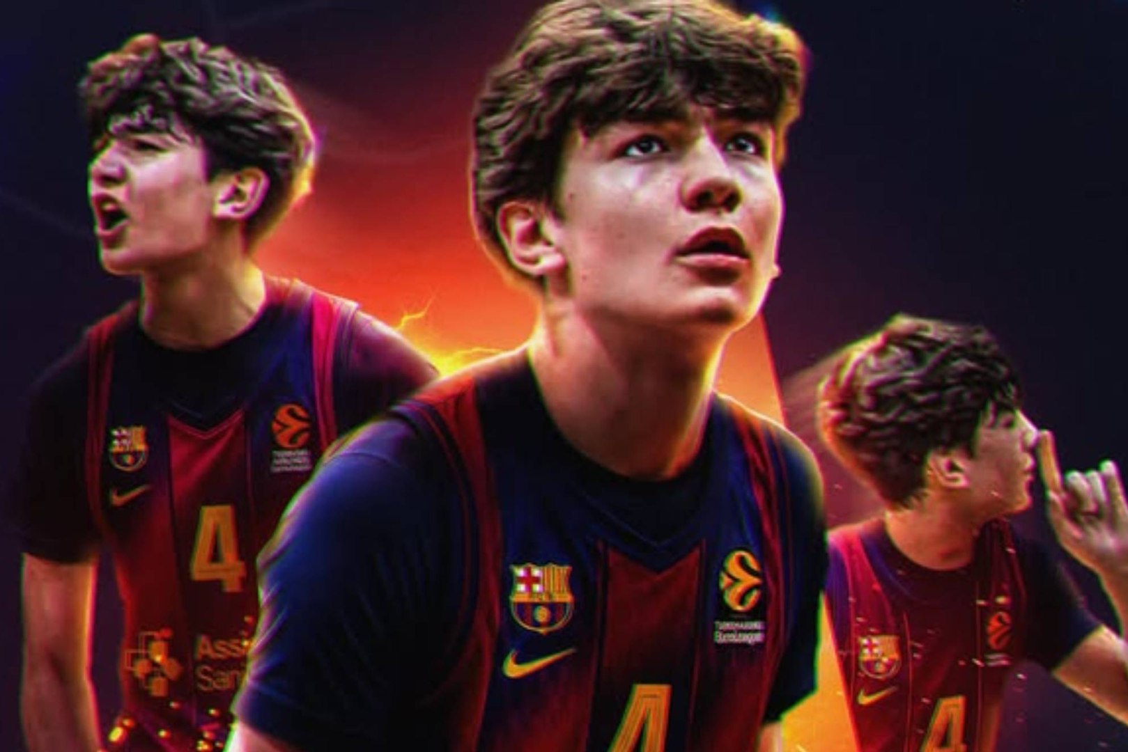 El F.C. Barcelona ha fichado a Saba Pachulia, hijo de Zaza Pachulia, para reforzar su cantera. El prometedor georgiano Saba Pachulia tiene 16 años y jugaría en el equipo junior del Barcelona, con espacio en la Liga U con el Barça Atlétic.