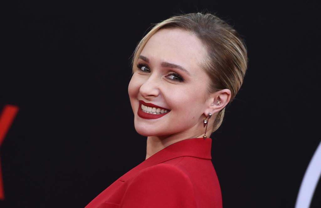 Hayden Panettiere. AP