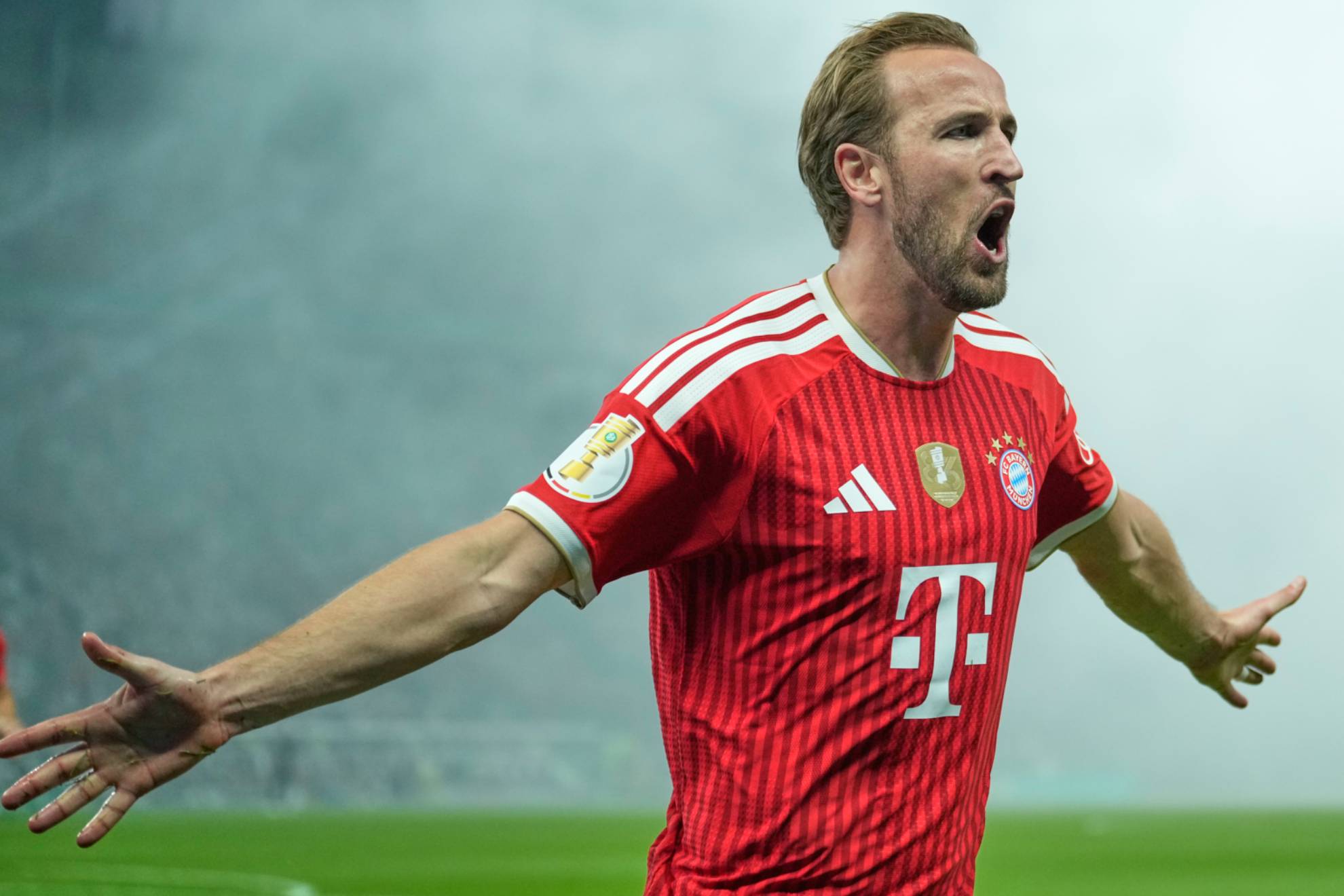 Harry Kane advierte el Bayern: "Sólo me queda un año..." AP Photo/Ebrahim Noroozi