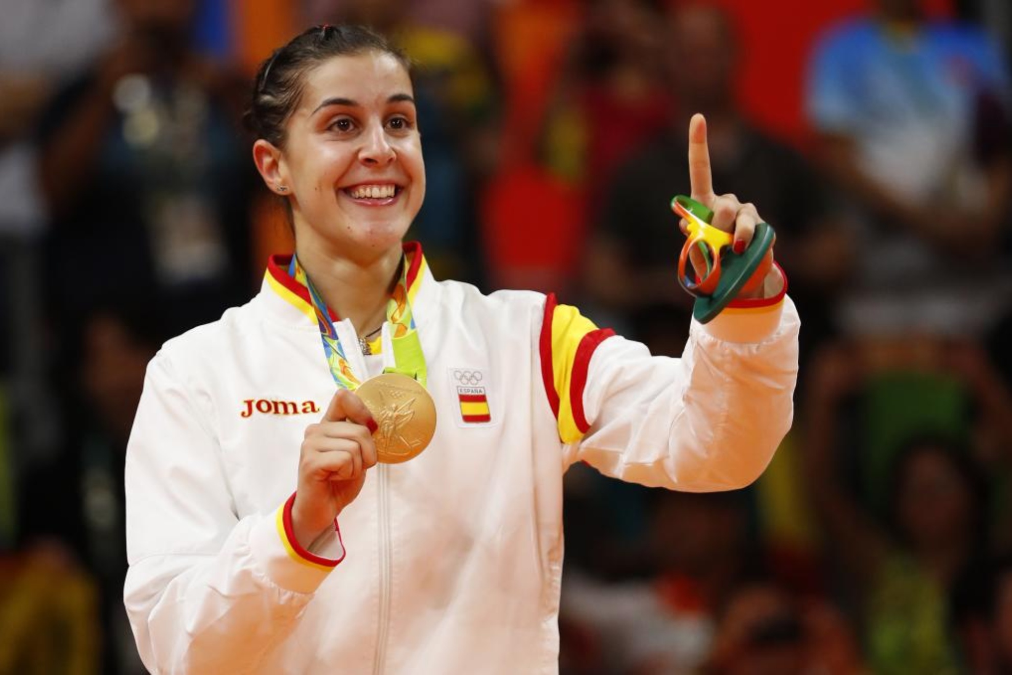 Carolina Marín Ramón Navarro