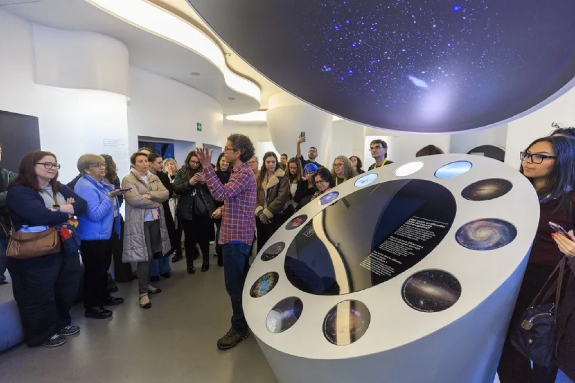 El Observatorio de Teruel contará con un nuevo telescopio, el T150 EFE