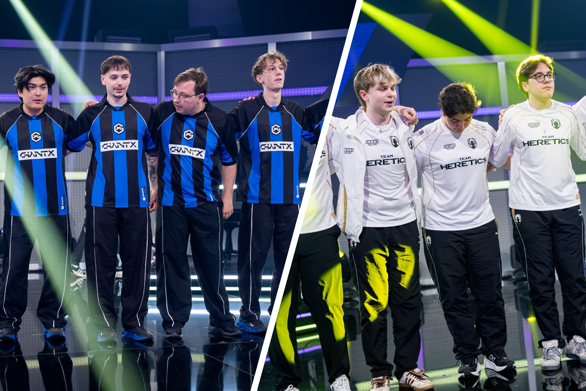 Ni GiantX ni Team Heretics estarán en las finales de Badalona