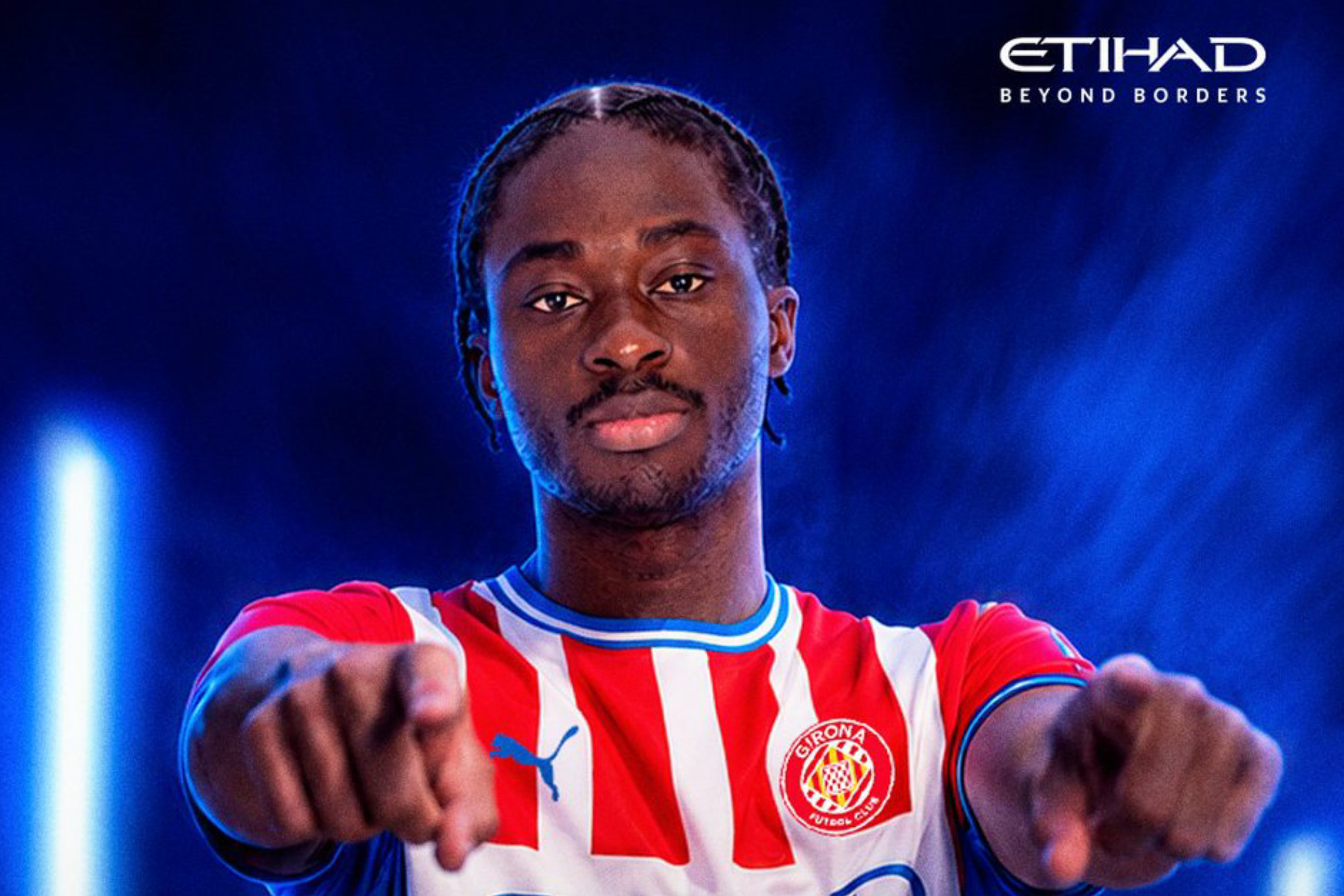 Mumin, nuevo jugador del Girona. GIRONA FC
