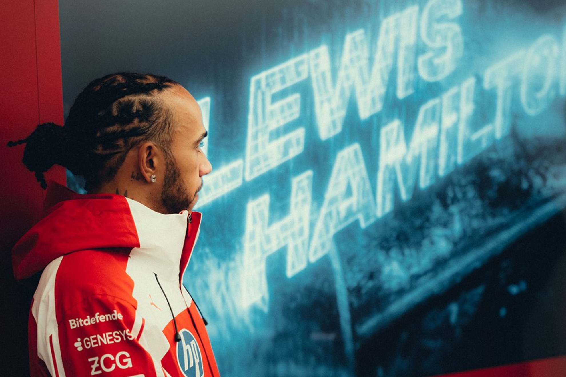 Lewis Hamilton. SCUDERIA FERRARI