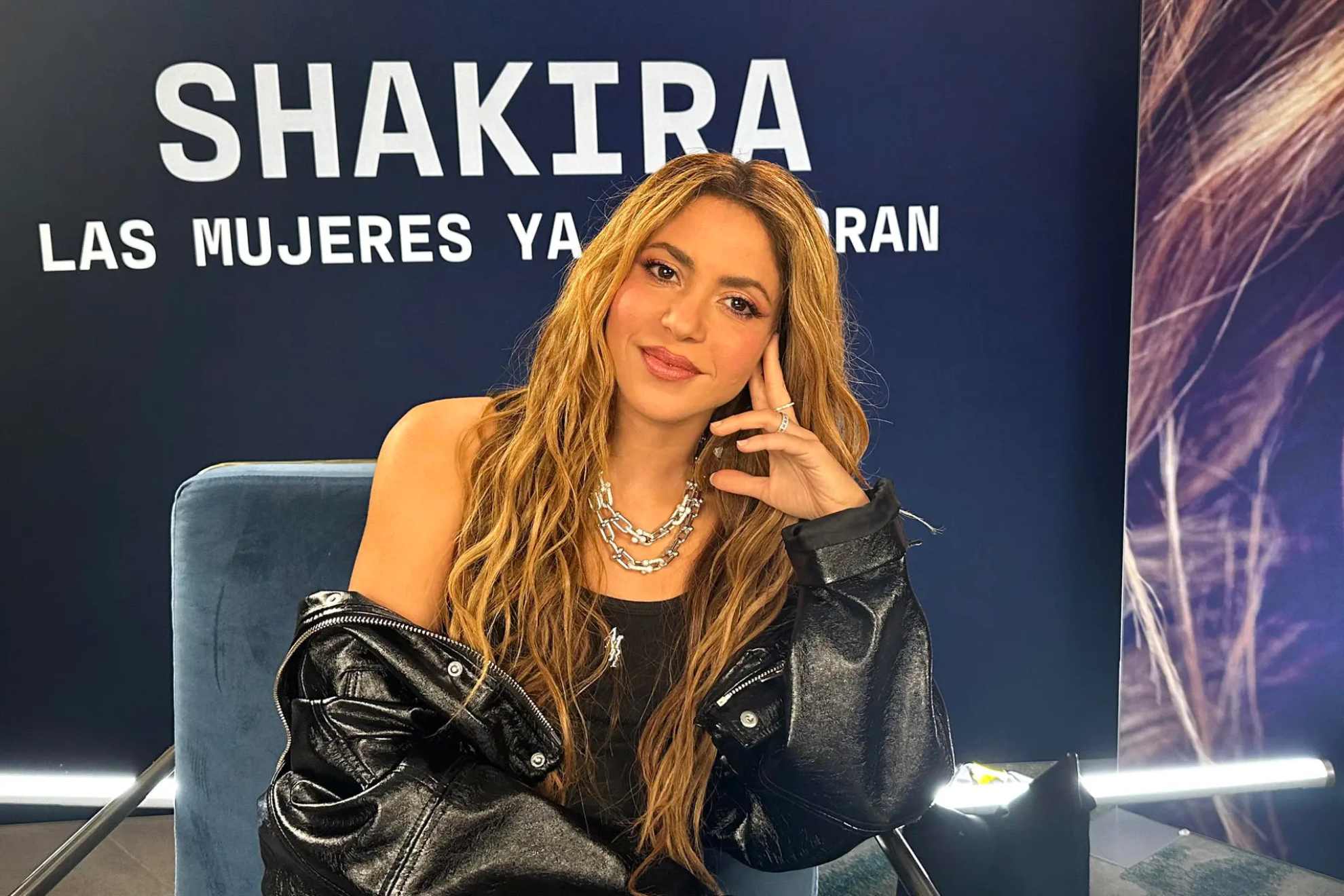 Shakira posando EFE