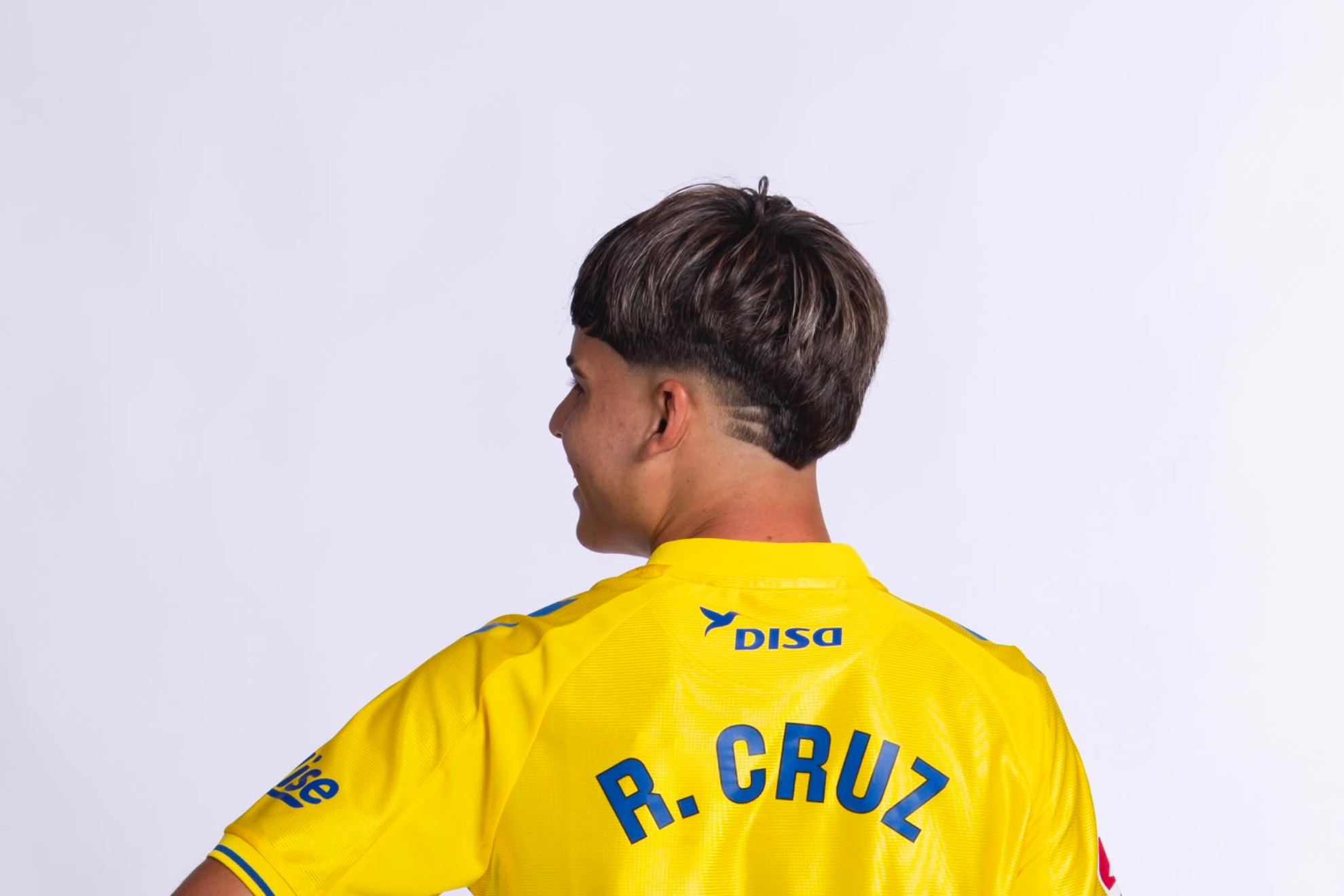 Rafa Cruz, jugador de la UD. UD LAS PALMAS