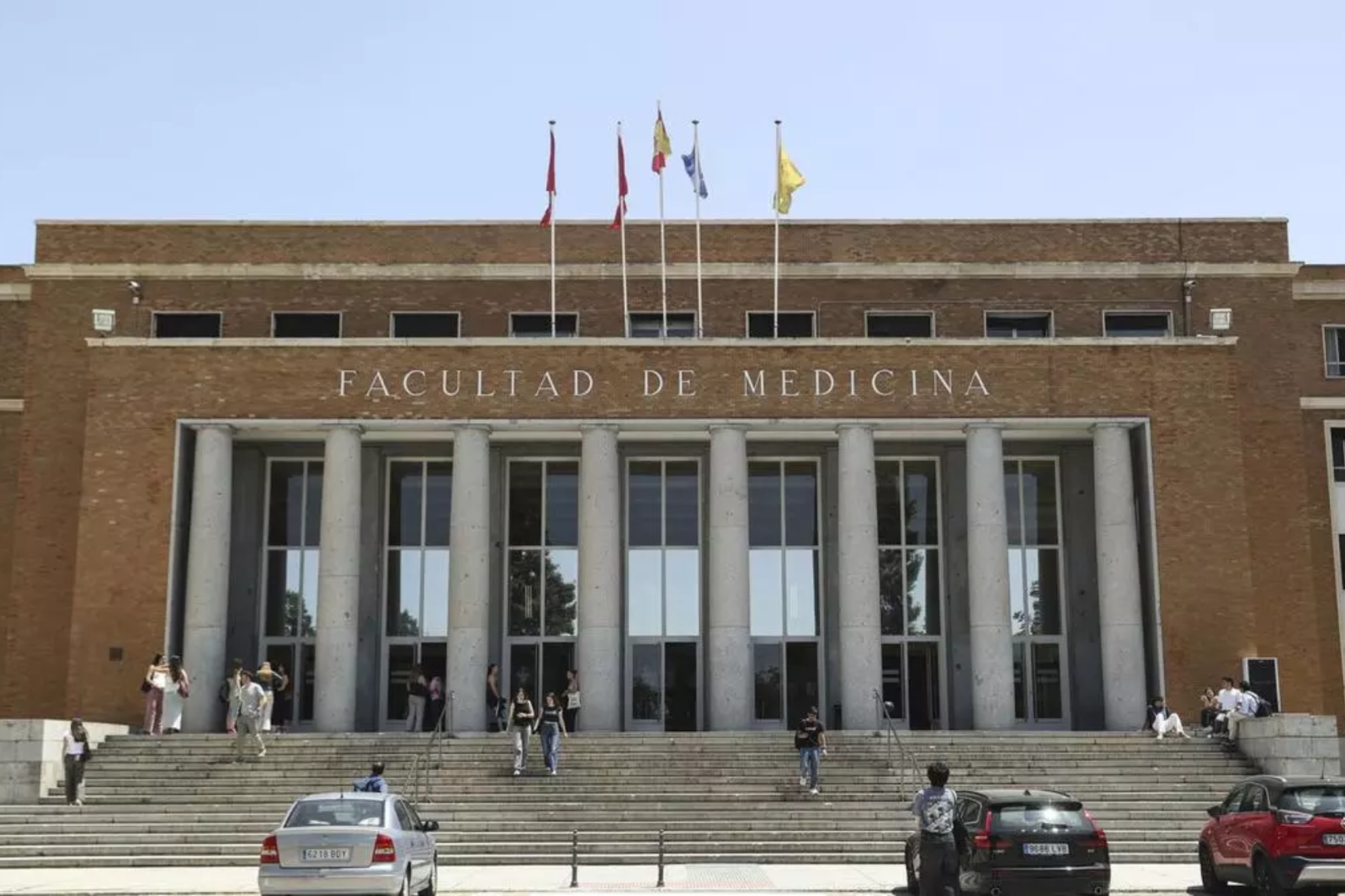 Facultad de Medicina de la Univerisdad Complutense de Madrid. EFE