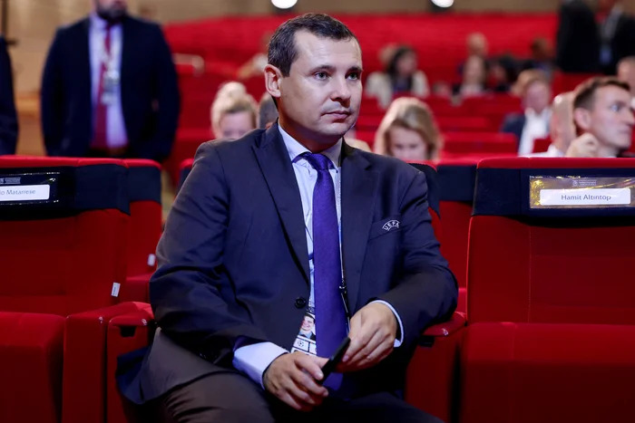 Kevin Lamour, despedido por la FIFA GETTY IMAGES