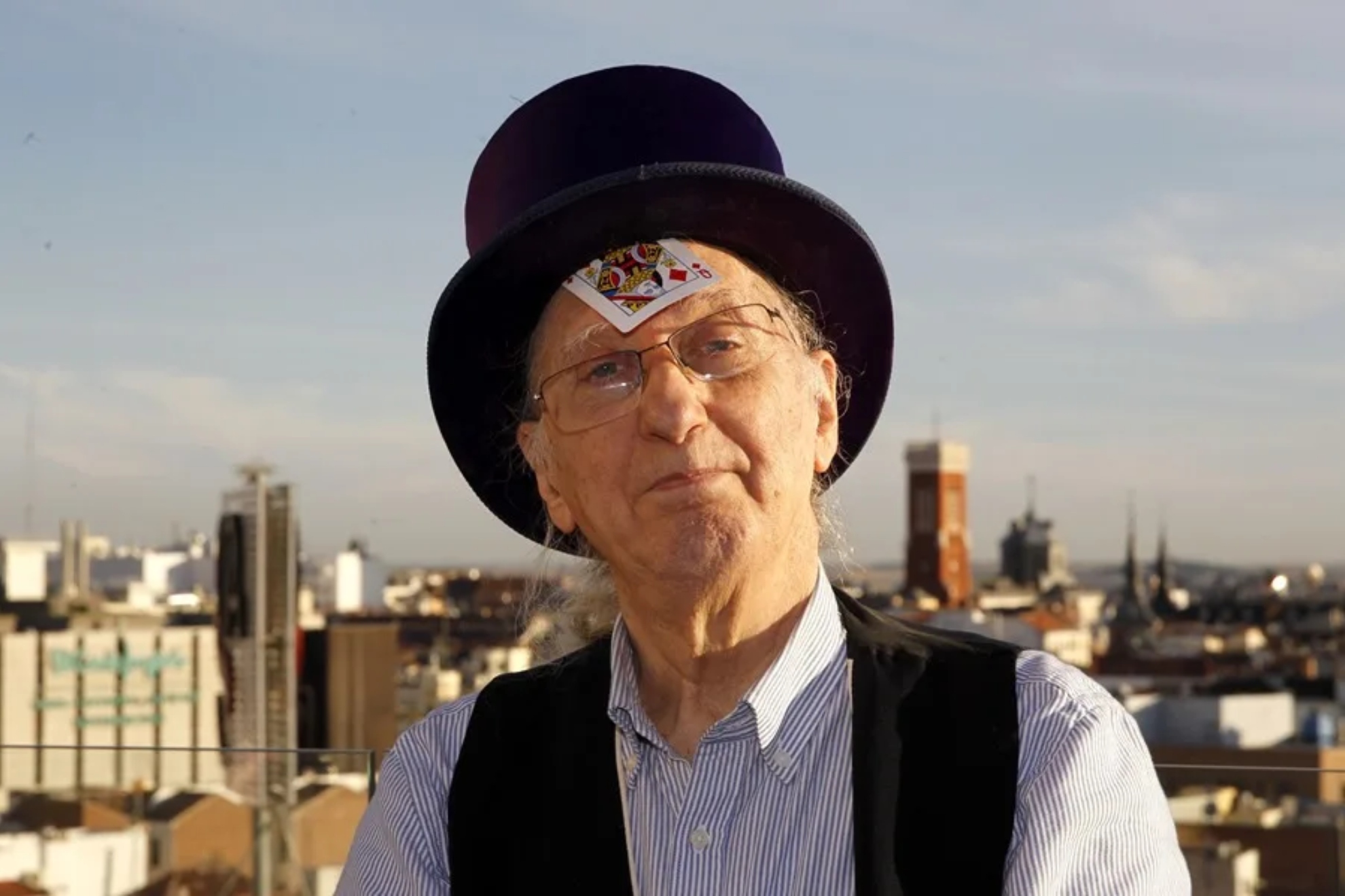 Fallece Juan Tamariz.