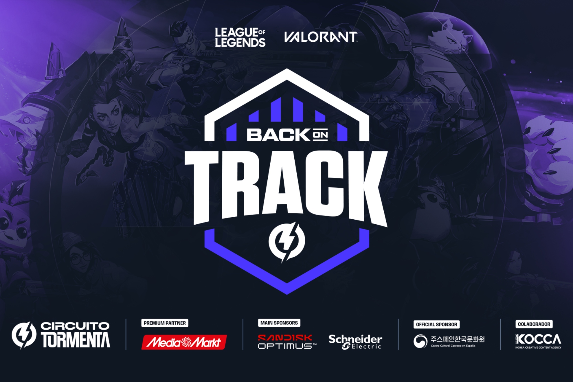 Los jugadores tienen una nueva oportunidad para avanzar en las clasificaciones generales de League of Legends y VALORANT
