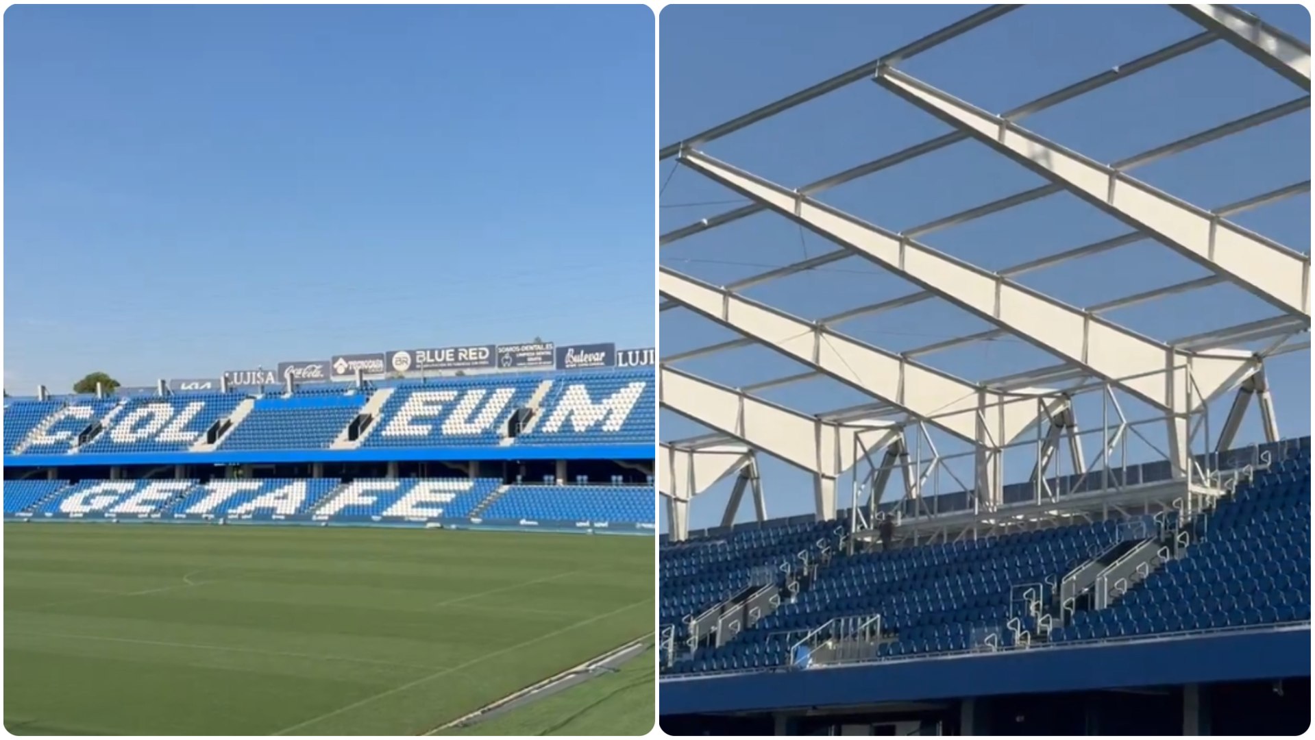 Aspecto del Coliseum tras las obras de remodelación. MARCA