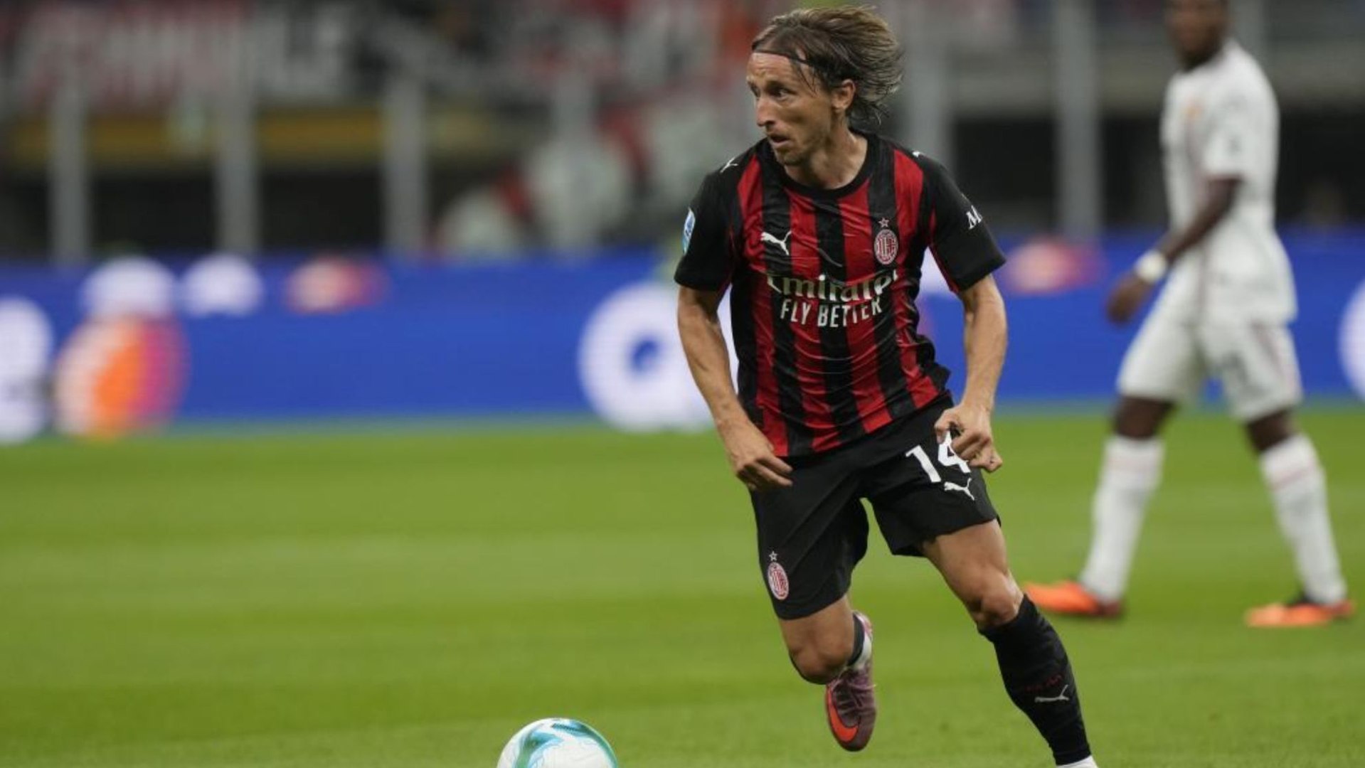 Modrić: "El Milán está al mismo nivel que el Real Madrid"