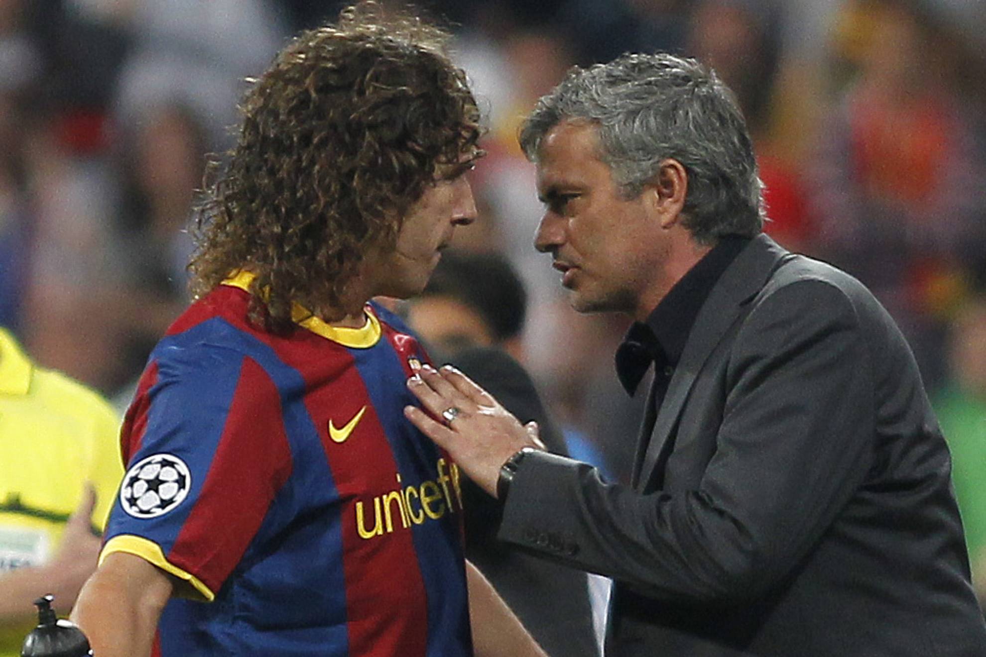 Puyol advierte sobre la llegada de Mourinho al Real Madrid: "Puede ser más fuerte" Chema Rey