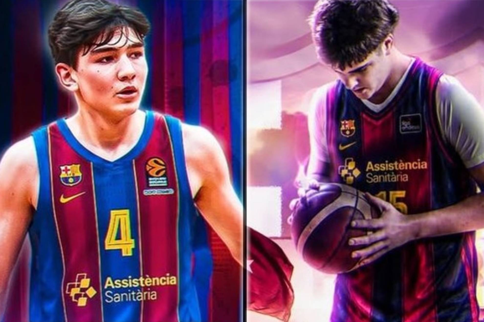 El Barcelona ficha a los hijos de dos campeones de la NBA: los sucesores de Okur y Pachulia Instagram