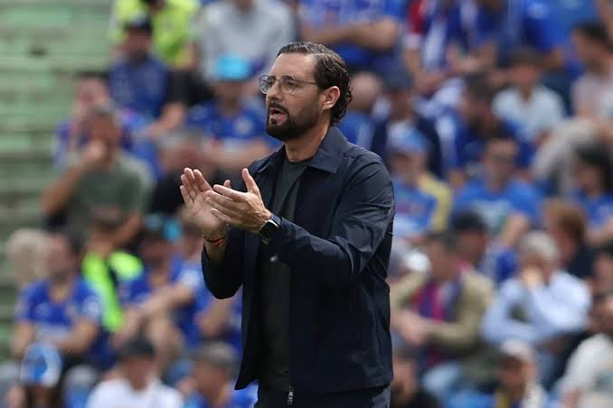 José Bordalás, al frente del Getafe