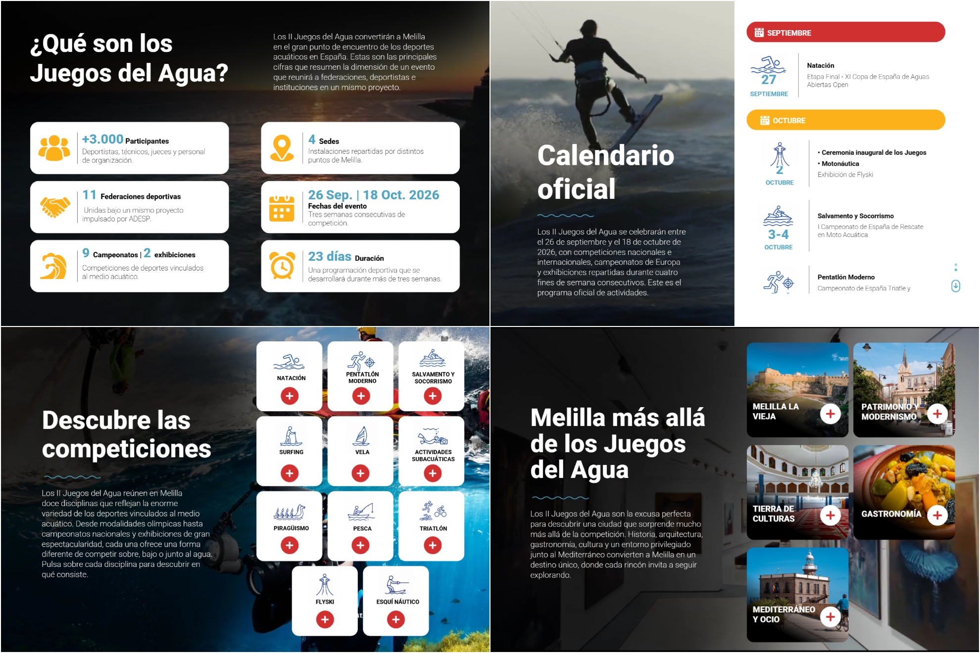 MARCA Plus Juegos del Agua