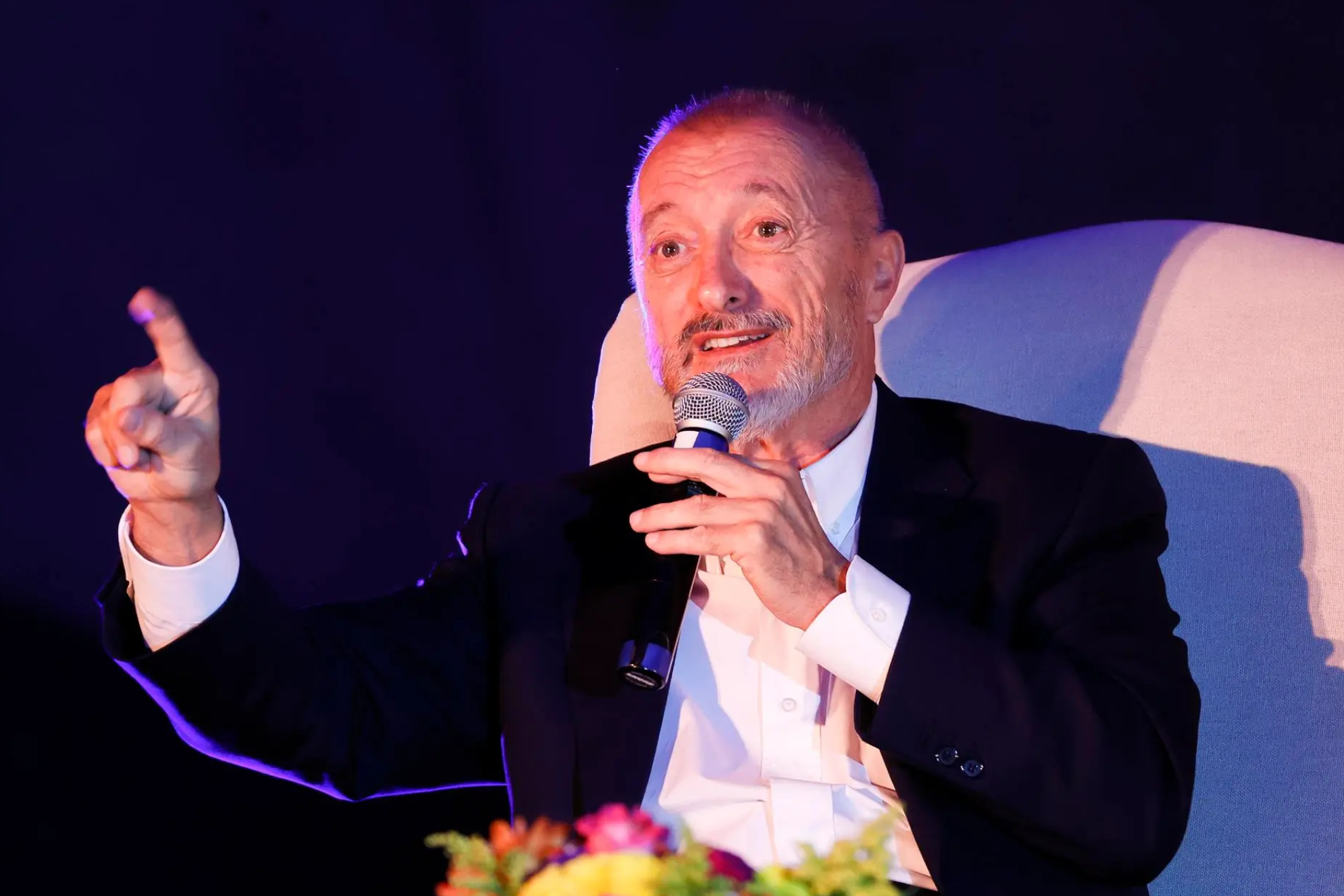 Arturo Pérez-Reverte, escritor y periodista español EFE