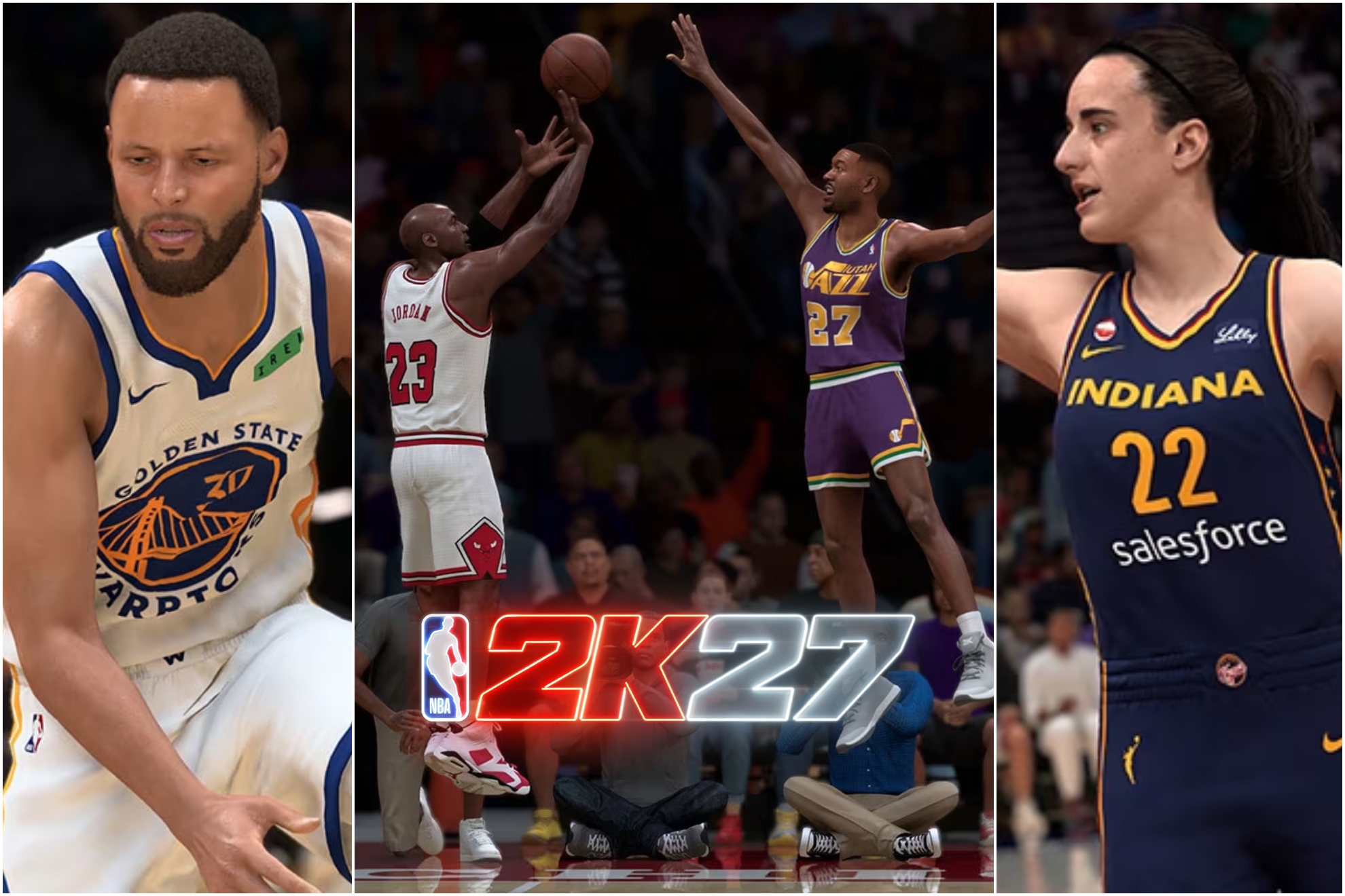 Nuevas imágenes de NBA 2K27