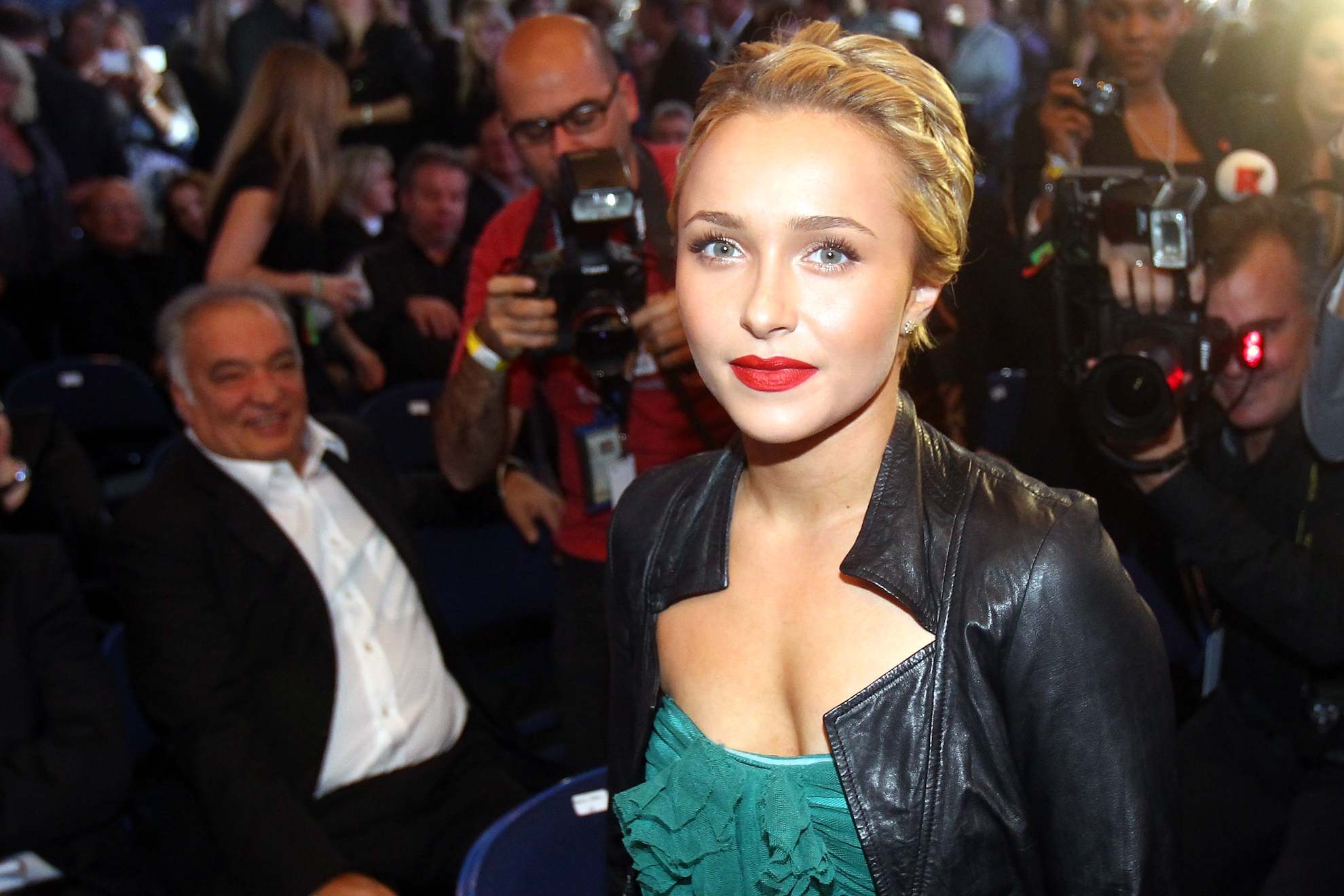 Hayden Panettiere. Getty