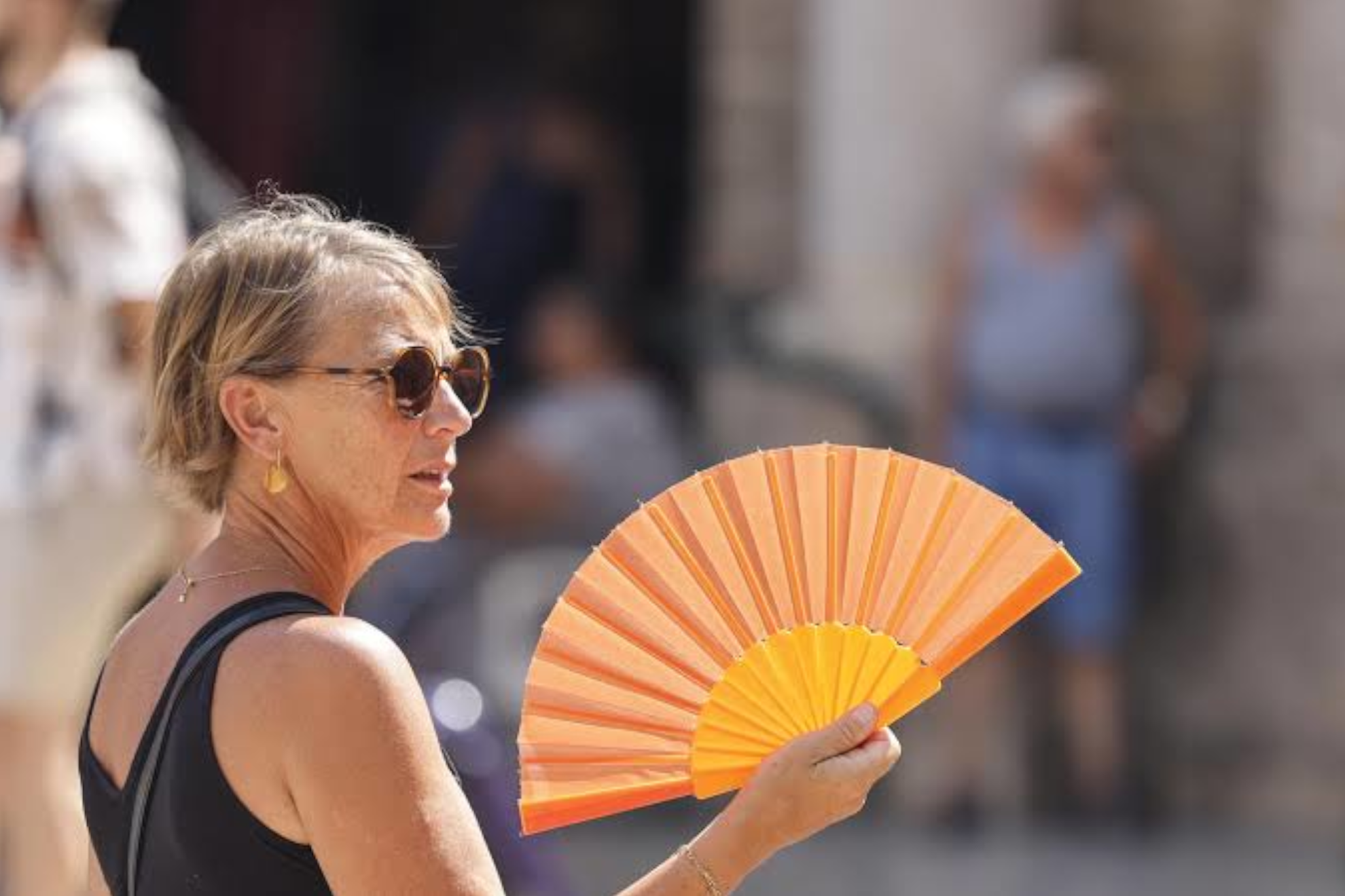 Máximas de más de 40 grados en muchas provincias de la península EFE