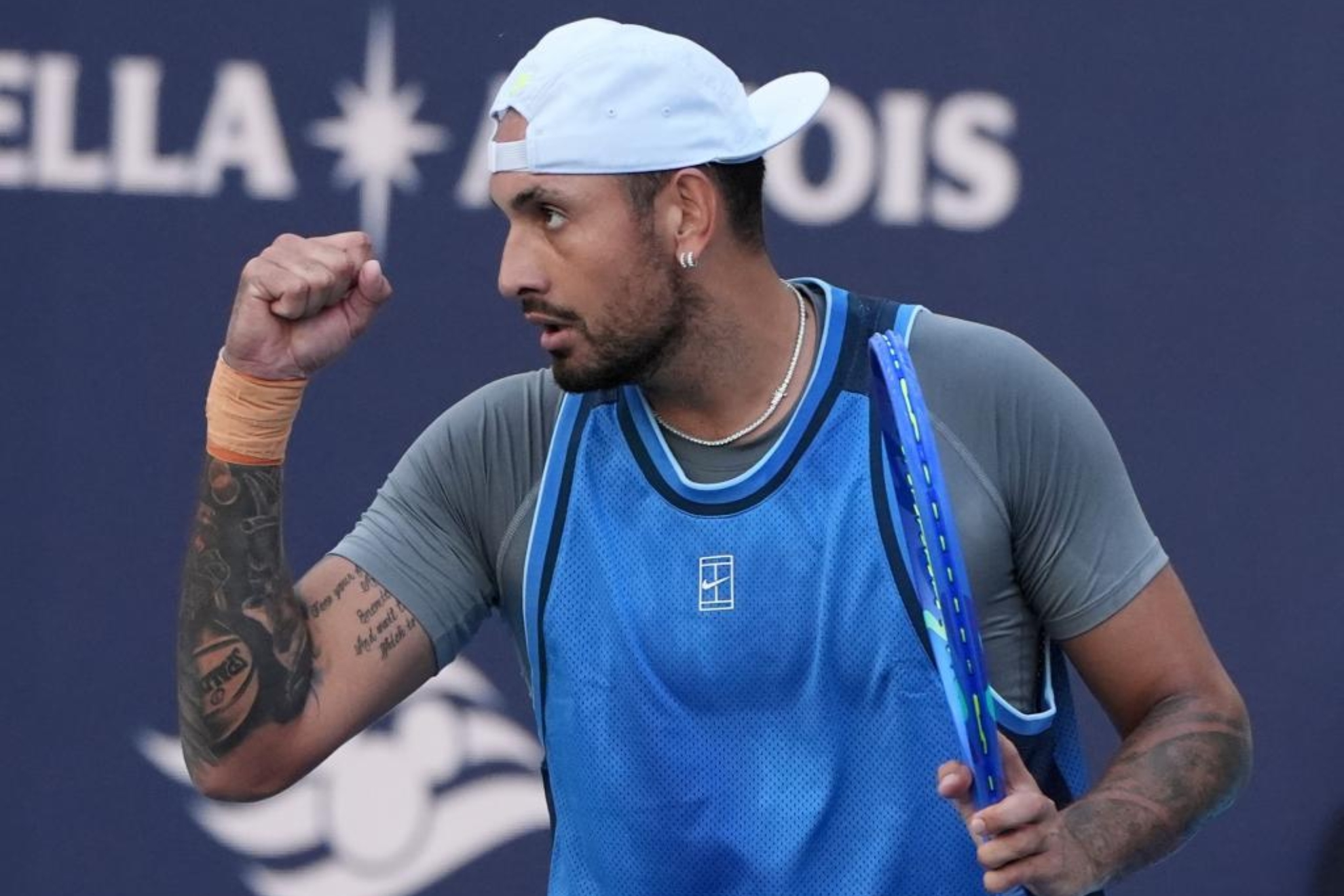 Nick Kyrgios. LAPRESSE