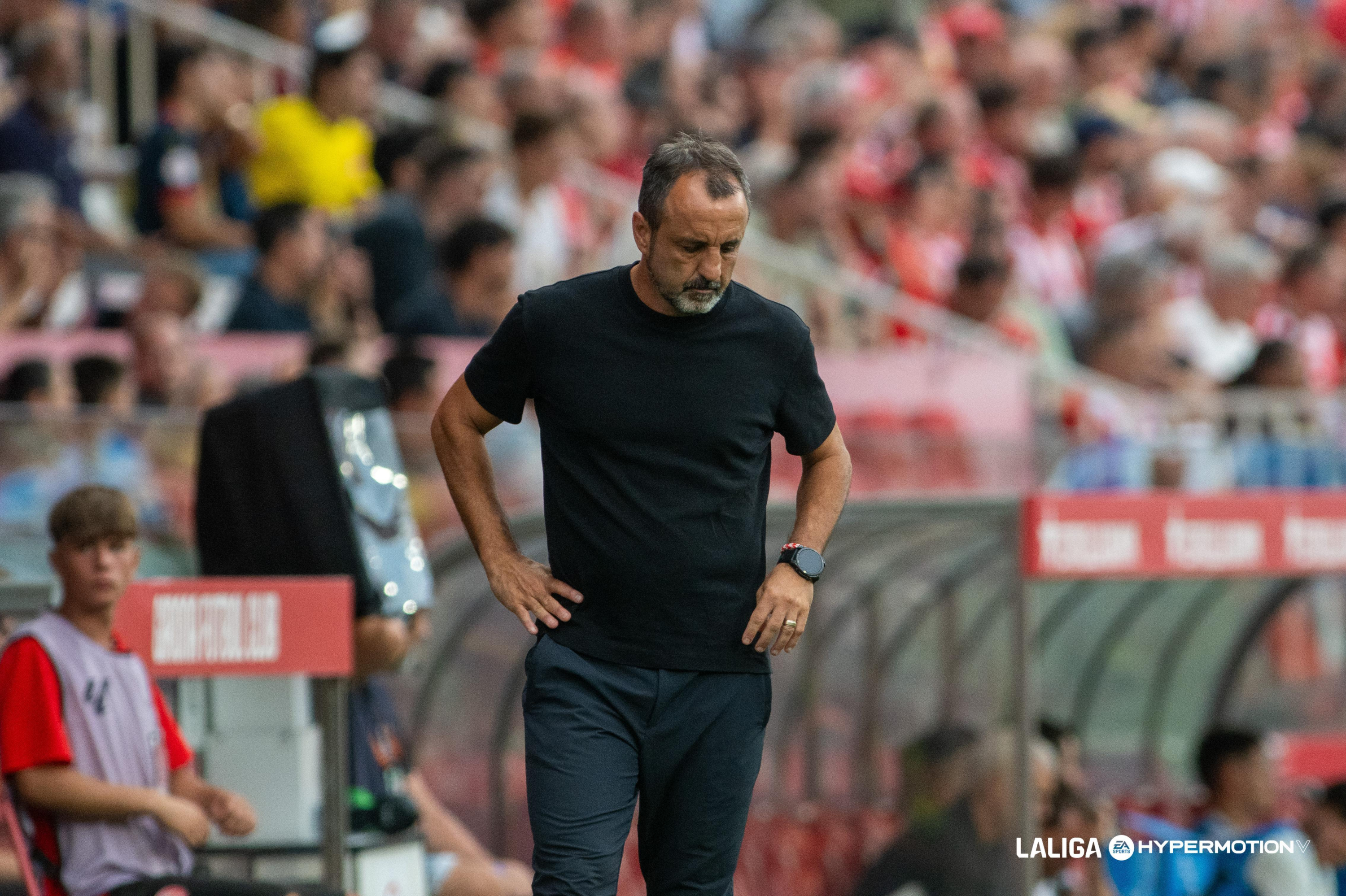 Quique Álvarez, en el choque ante el Leganés. LALIGA
