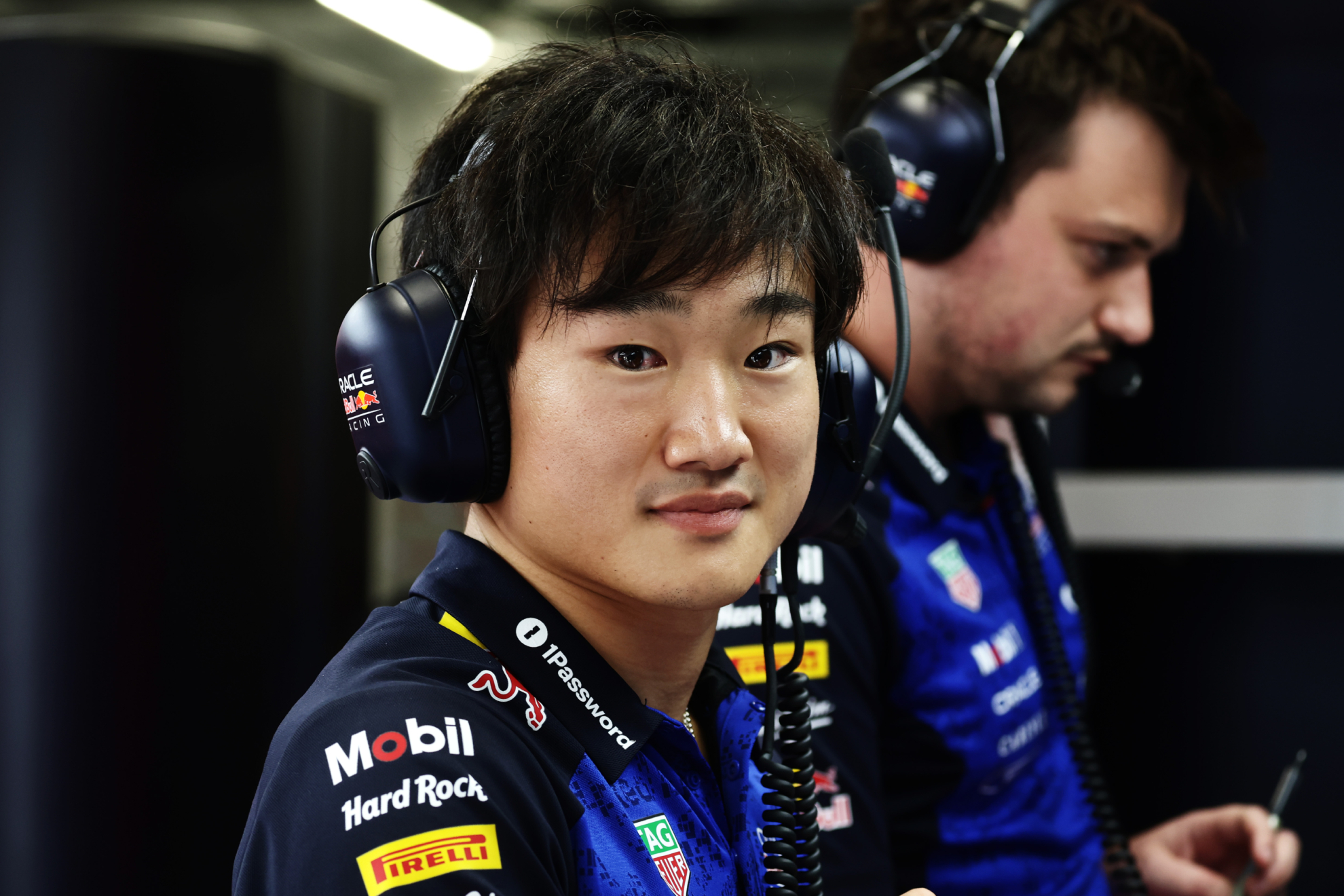 Yuki Tsunoda, durante el último Gran Premio de Hungría de F1. RED BULL