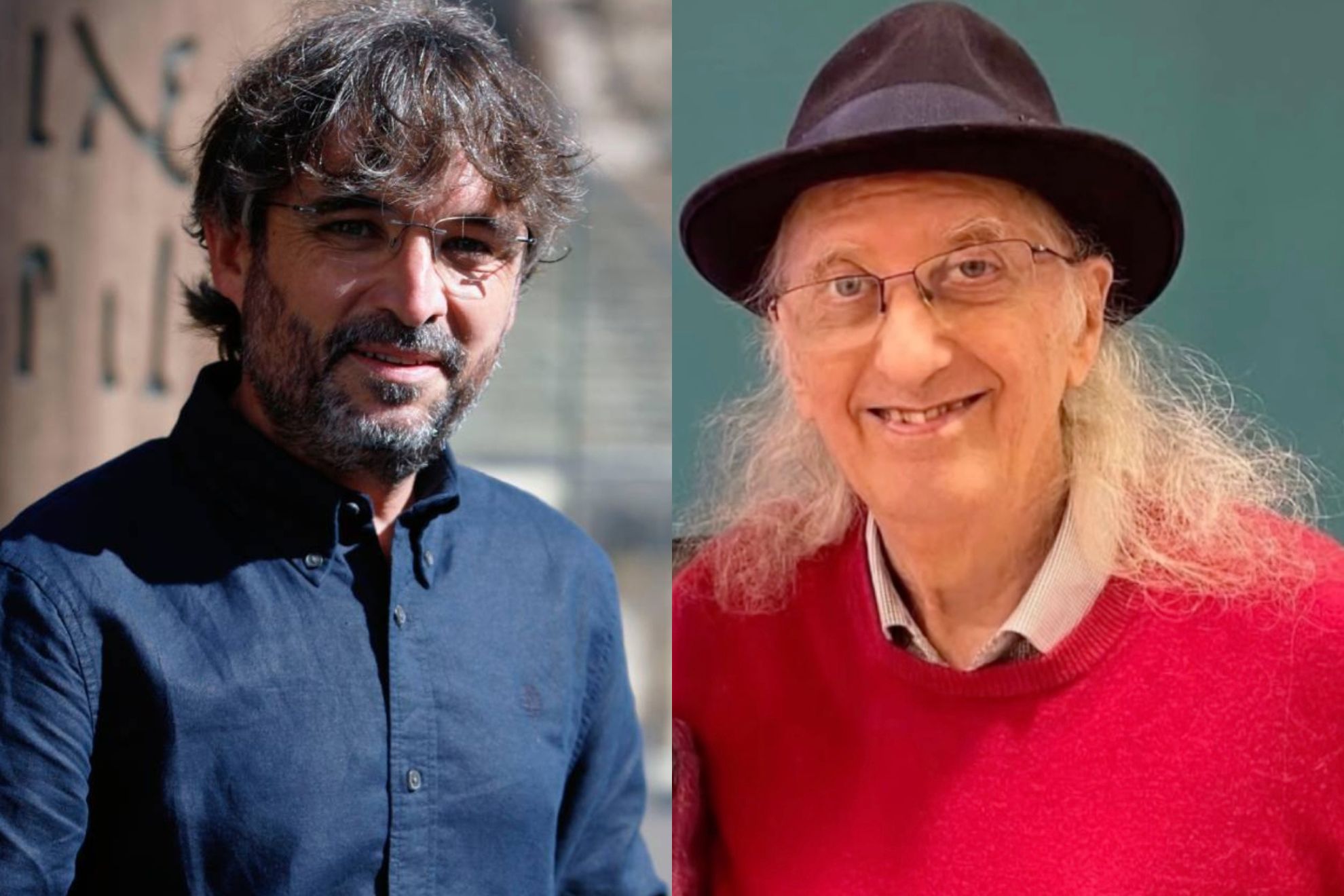 Jordi Evole y Juan Tamariz