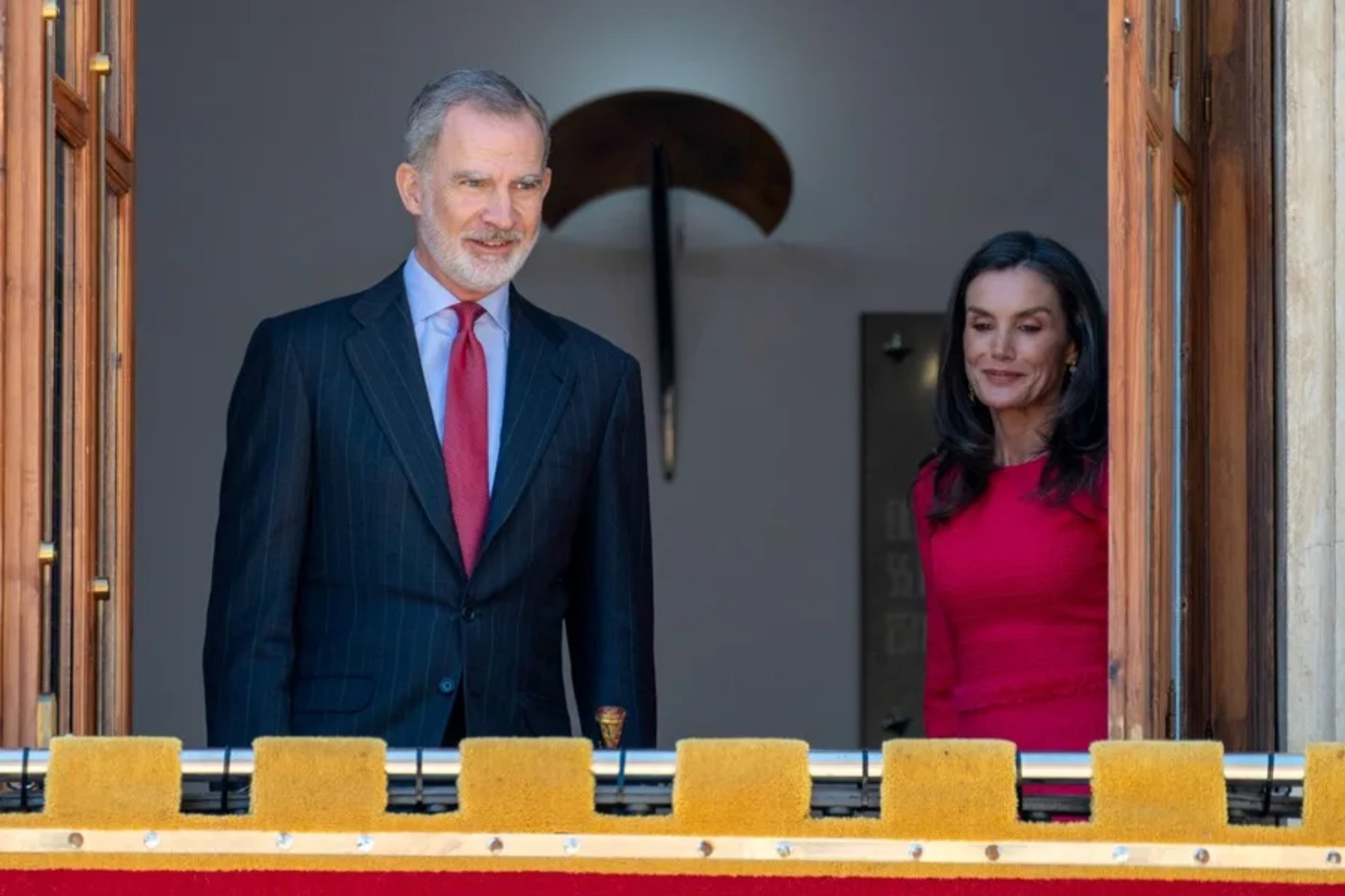 Felipe VI y la reina Letizia. EFE