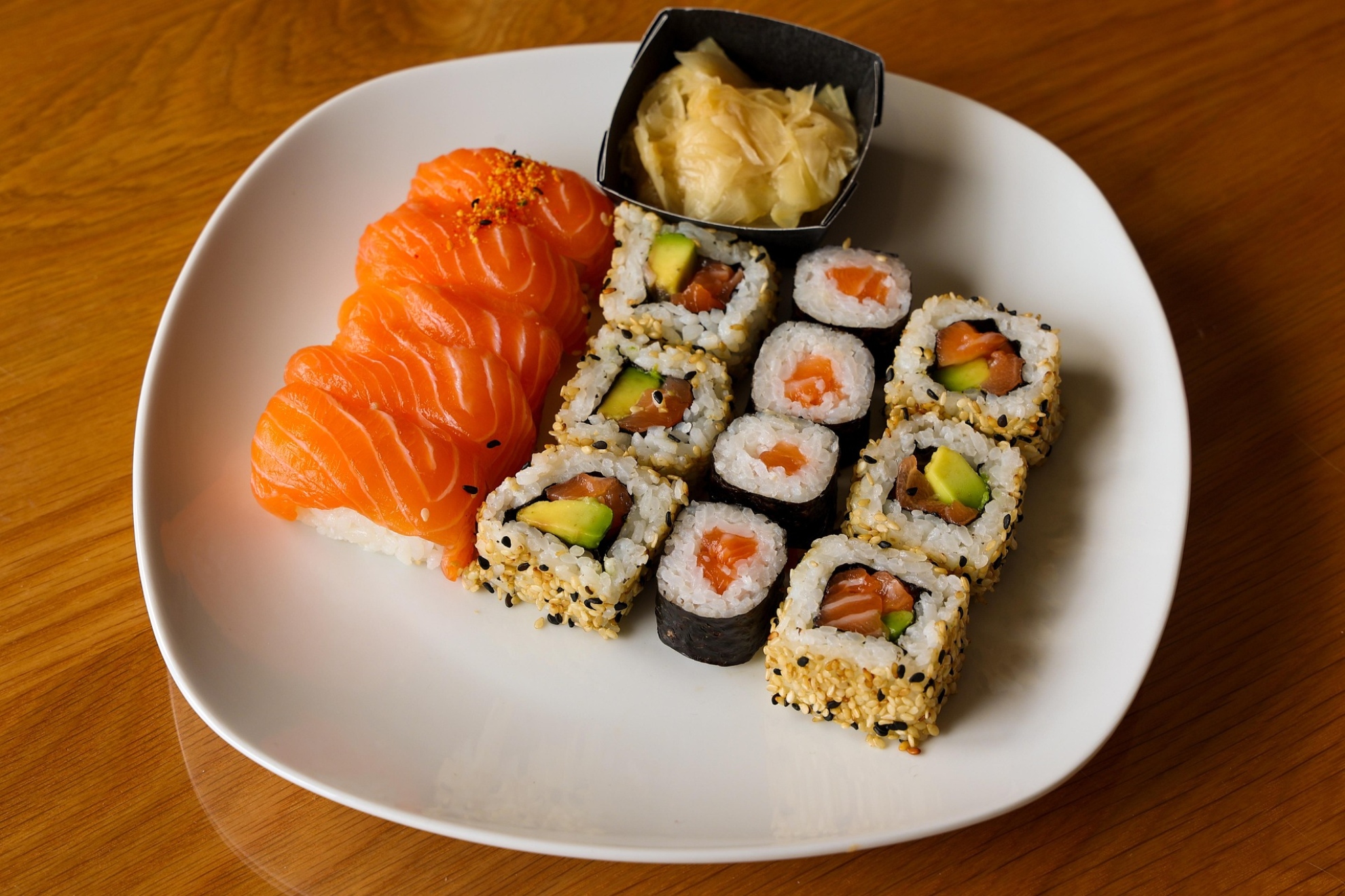 Imagen de recurso de sushi. Pixabay.