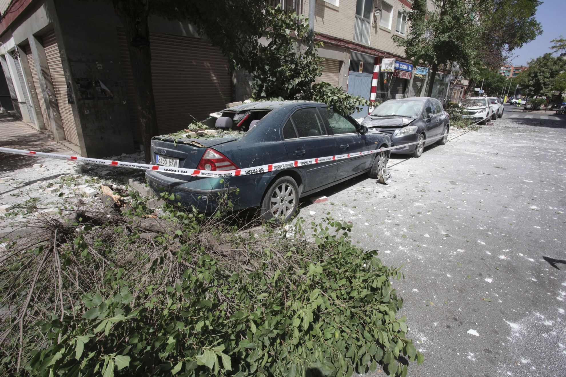 Inma, vecina de Granada, sobre la preocupante situación de Granada por los terremotos EFE