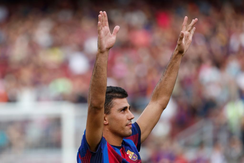 Rodri. LAPRESSE