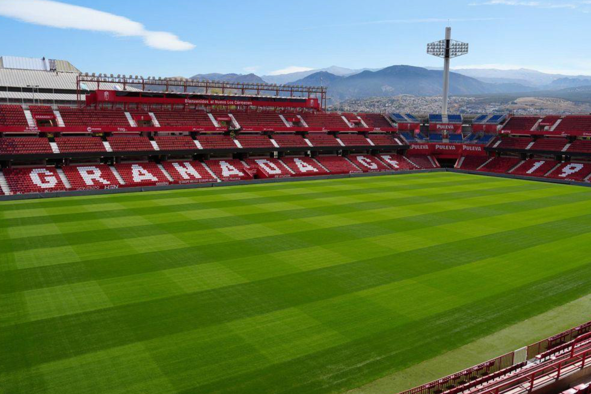 Los Cármenes, estadio del Granada.