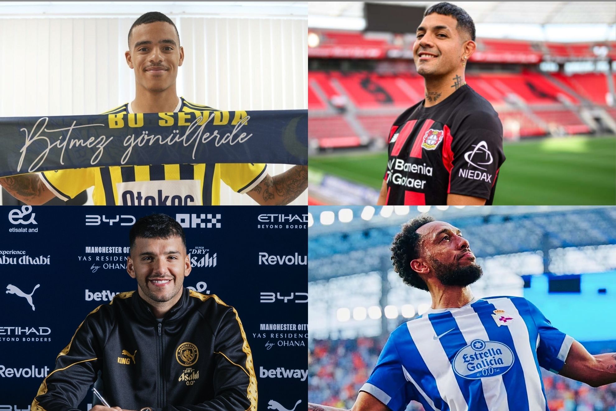 Greenwood, Medina, Rulli y Aubameyang MARCA