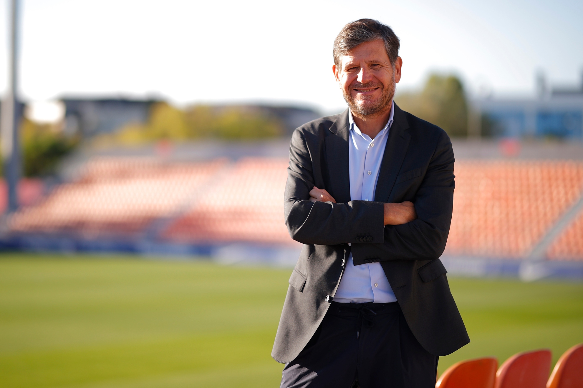Alemany, Director de Fútbol Profesional del Atlético.