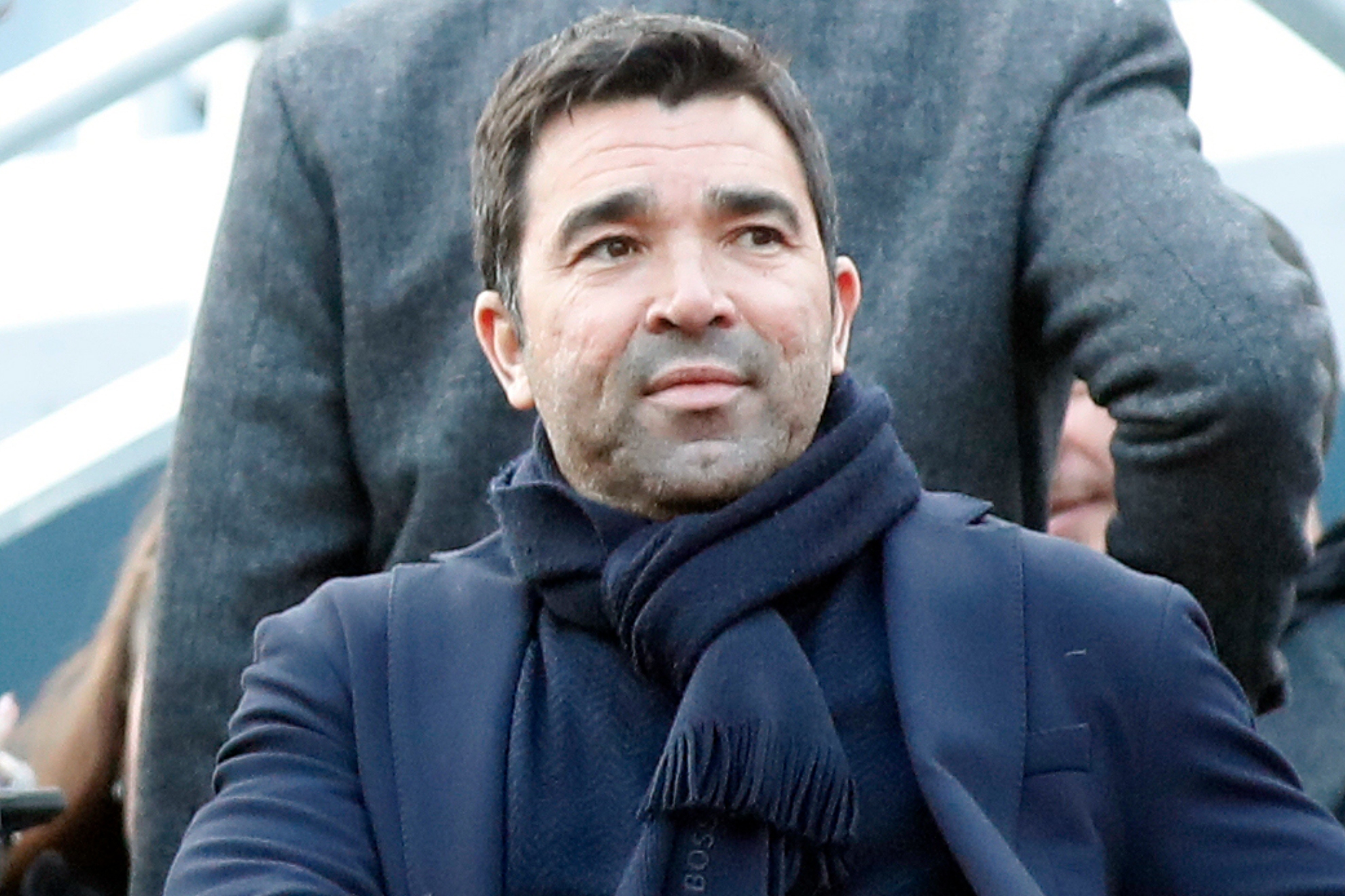 Deco, Director Deportivo del Barcelona. FRANCESC ADELANTADO