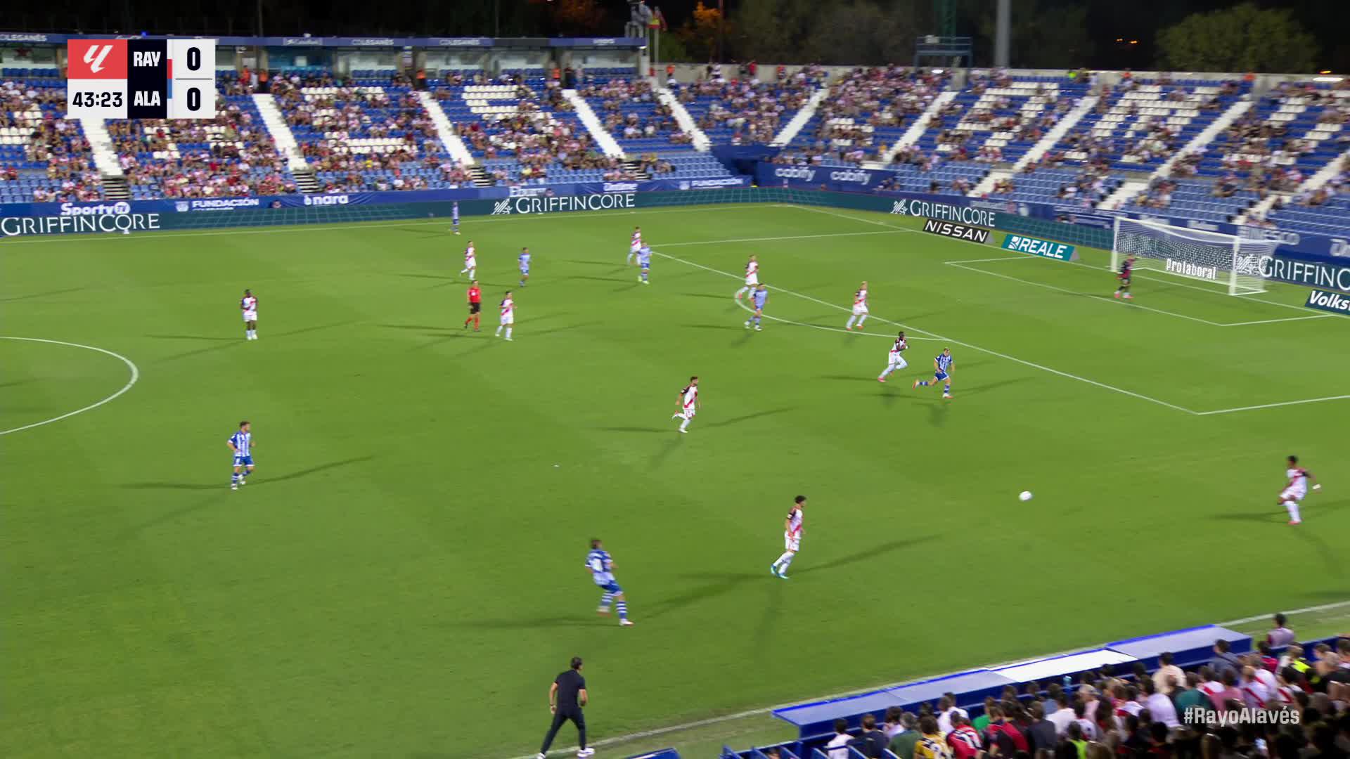 Resumen del partido Rayo Vallecano - Alavés.