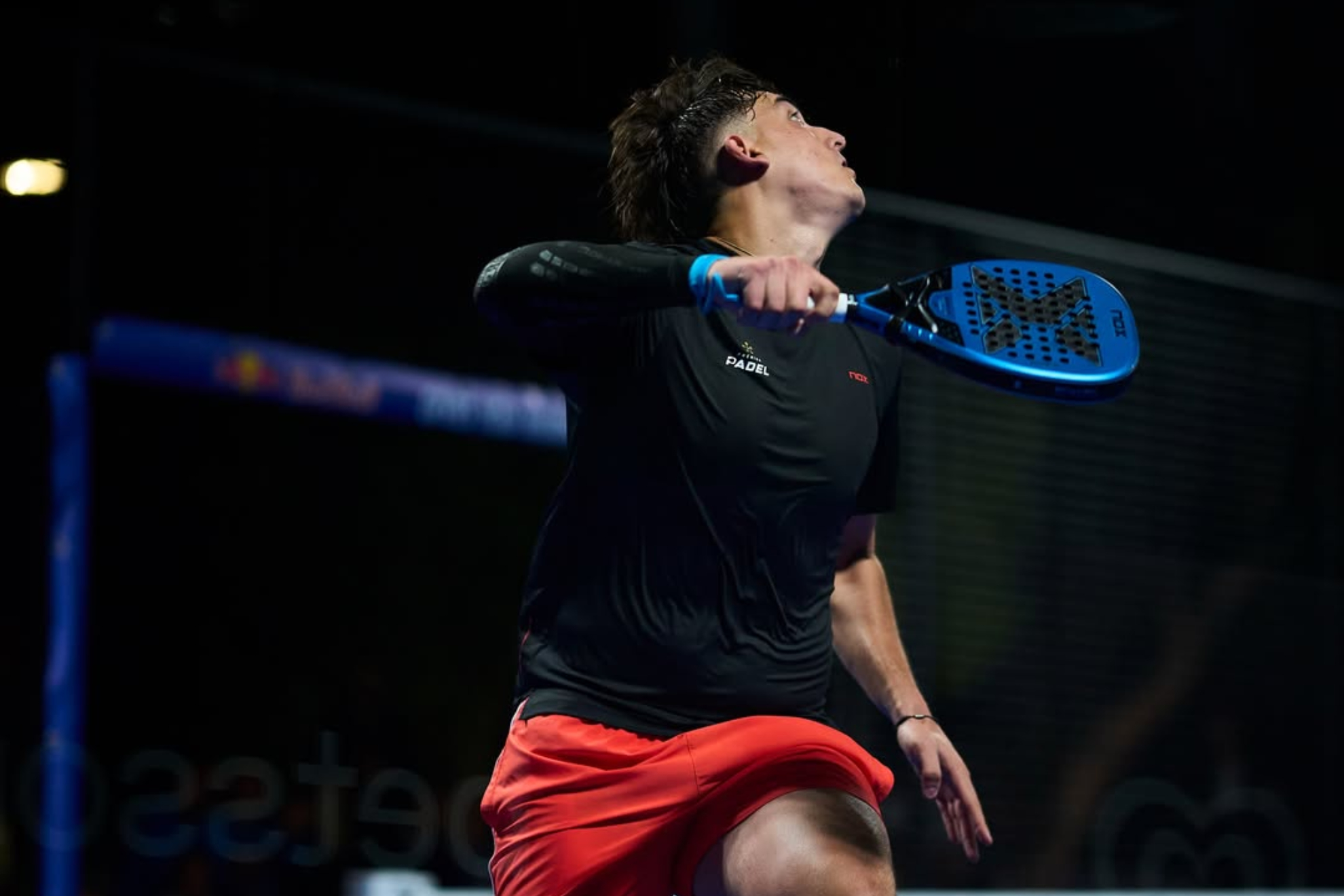 Aimar Goñi, una de las revelaciones de Premier Padel. Premier Padel