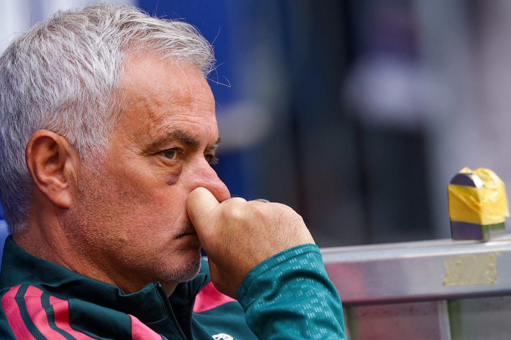 Jose Mourinho, en un partido de pretemporada. EFE