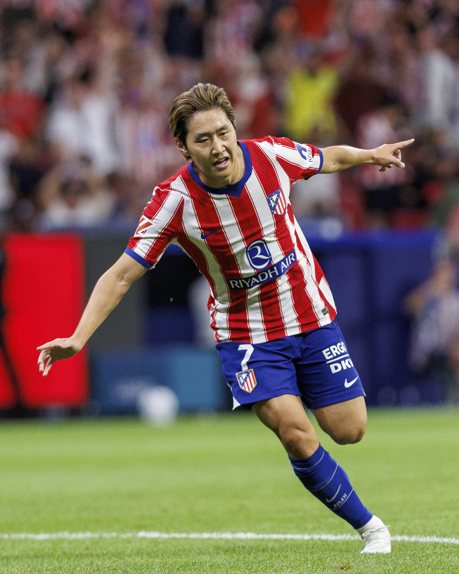 Kang in Lee, tras marcar con el Atlético: "Aún falta el ritmo, con el trabajo irá mejorando" APO CABALLERO