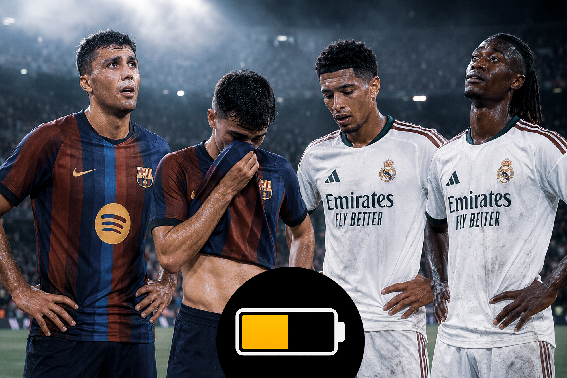 Rodri, Pedri, Bellingham o Diomande, los jugadores a vigilar en este inicio. MARCA NIT