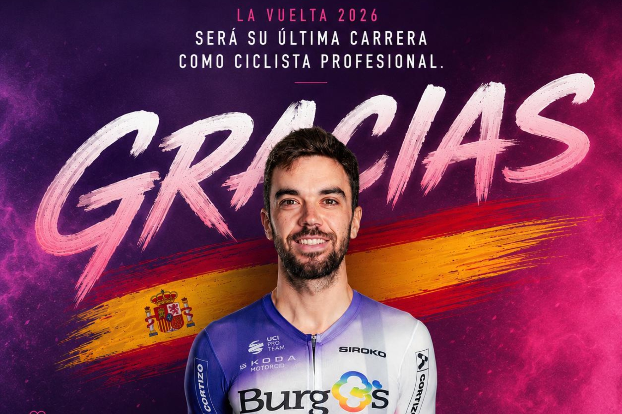 Otro último baile en LaVuelta: Jesús Herrada colgará la bicicleta esta temporada