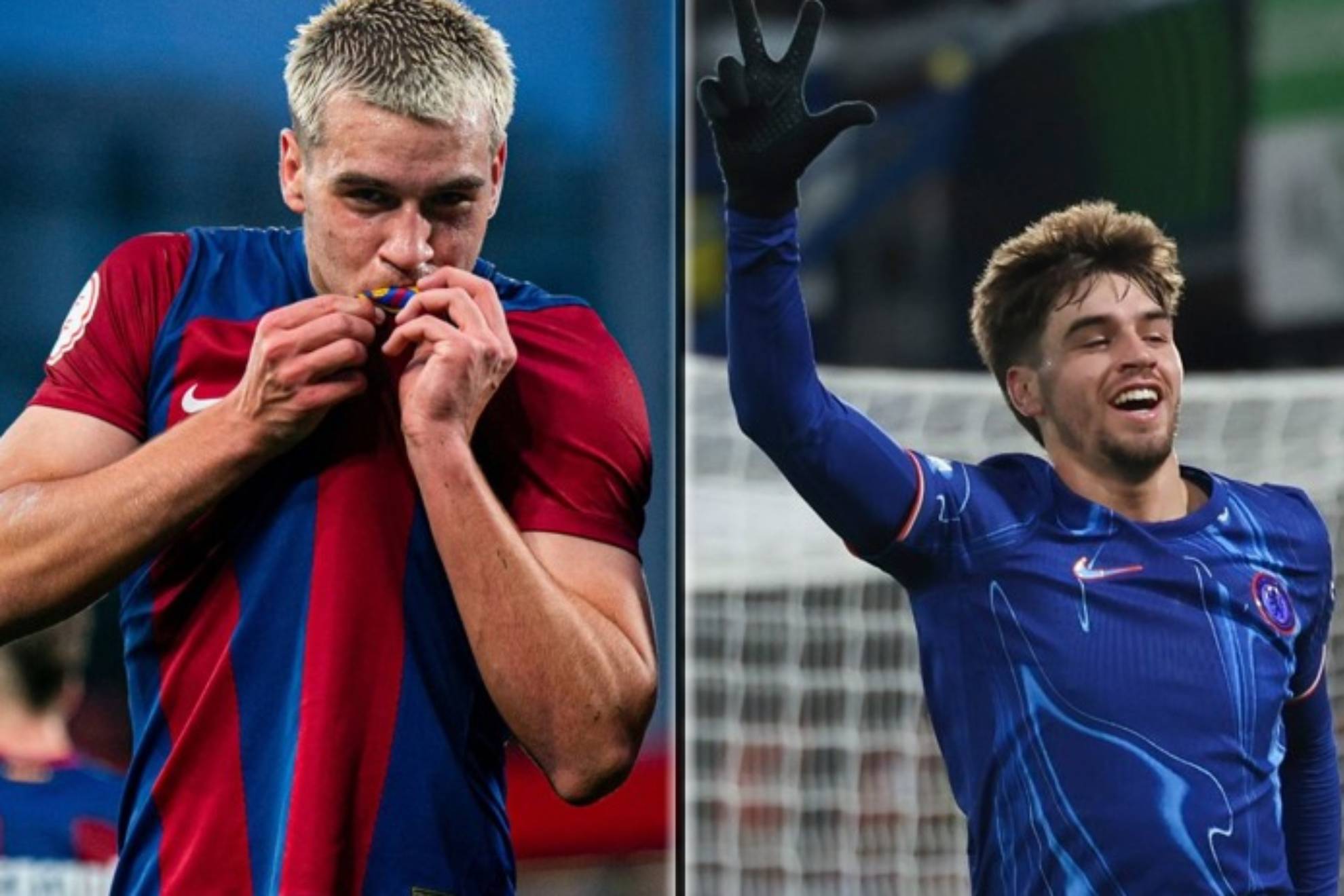 La nueva realidad de Marc Guiu: el "error" del Barça que apuntaba a "9 increíble" se queda sin dorsal EFE, F.C. Barcelona