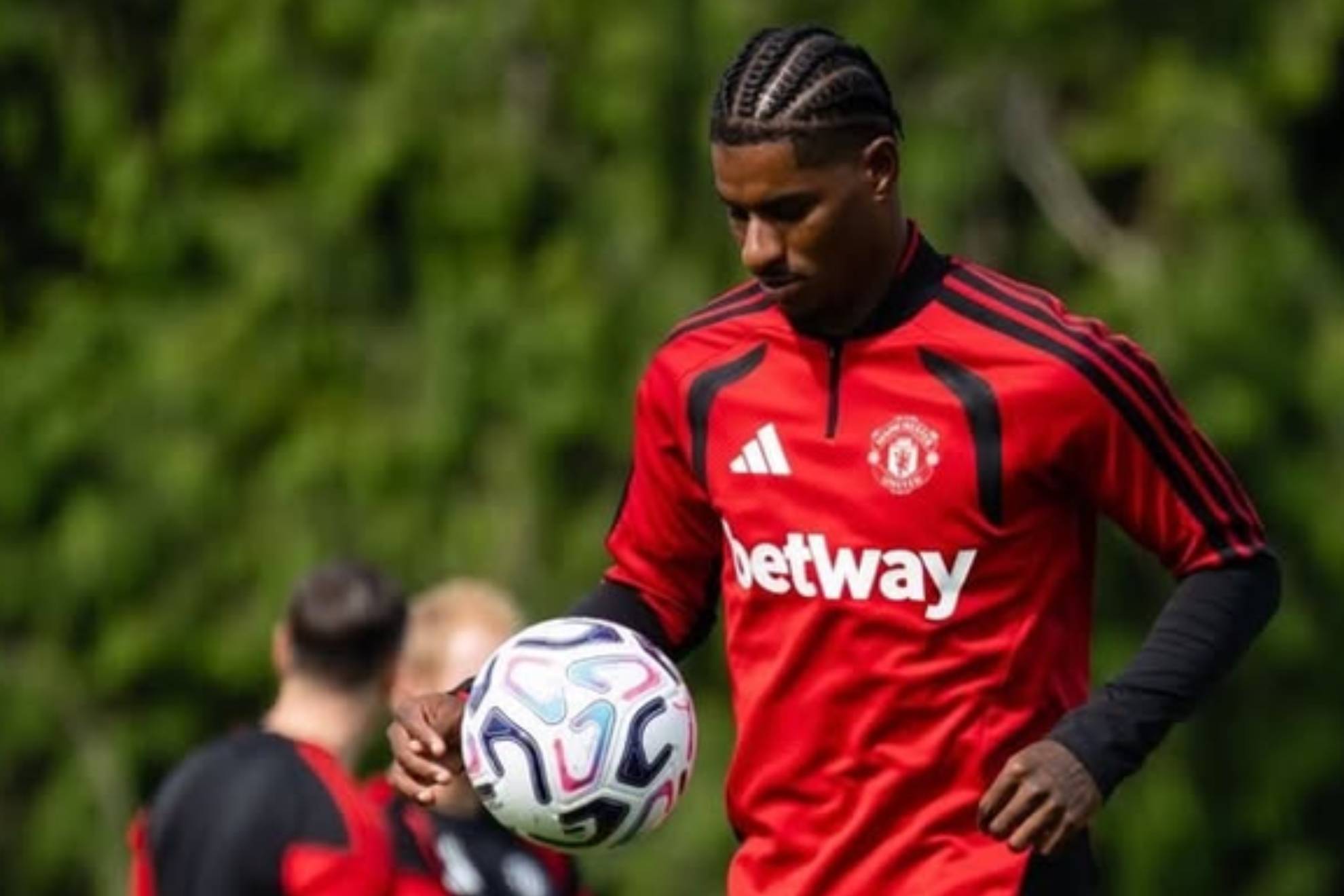 Petición de Rashford: "Sería genial jugar al fútbol sin que se mencione mi nombre todos los días" Instagram