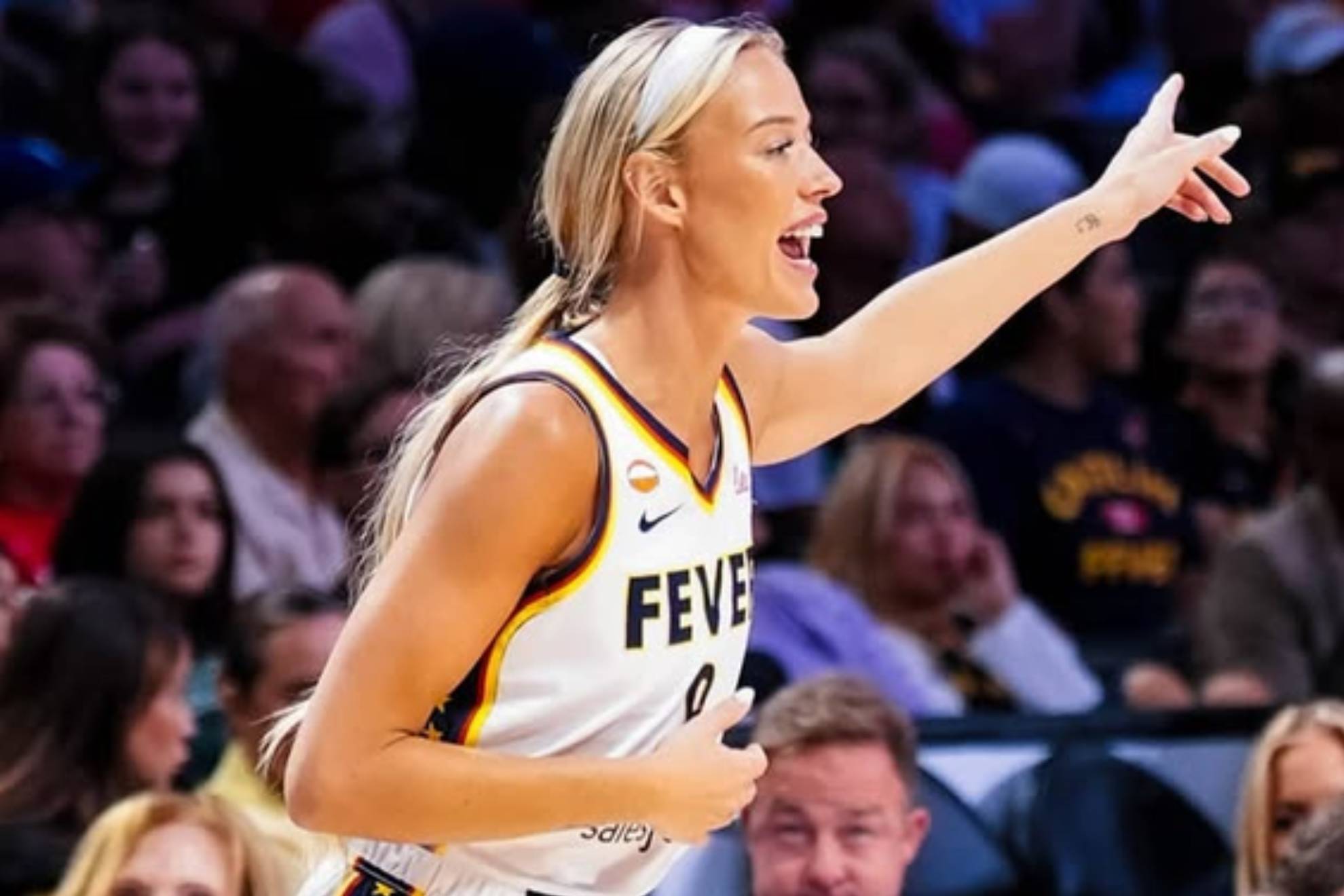 Reacciones en la WNBA contra las manifestaciones 'Salvan el deporte femenino' y la ""MAGA Barbie": "Hay que proteger a los niños trans"