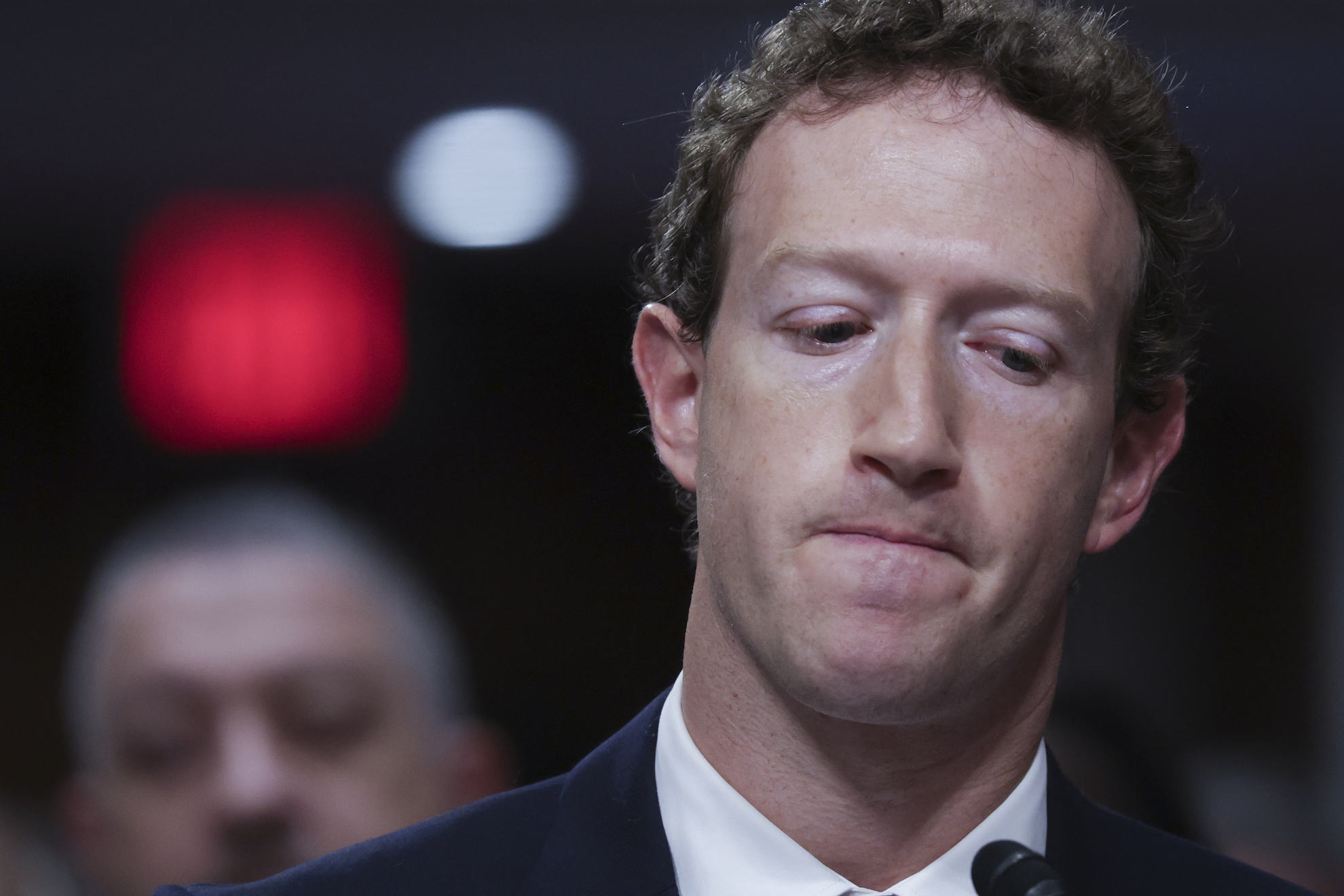 Mark Zuckerberg, CEO de Meta. Getty