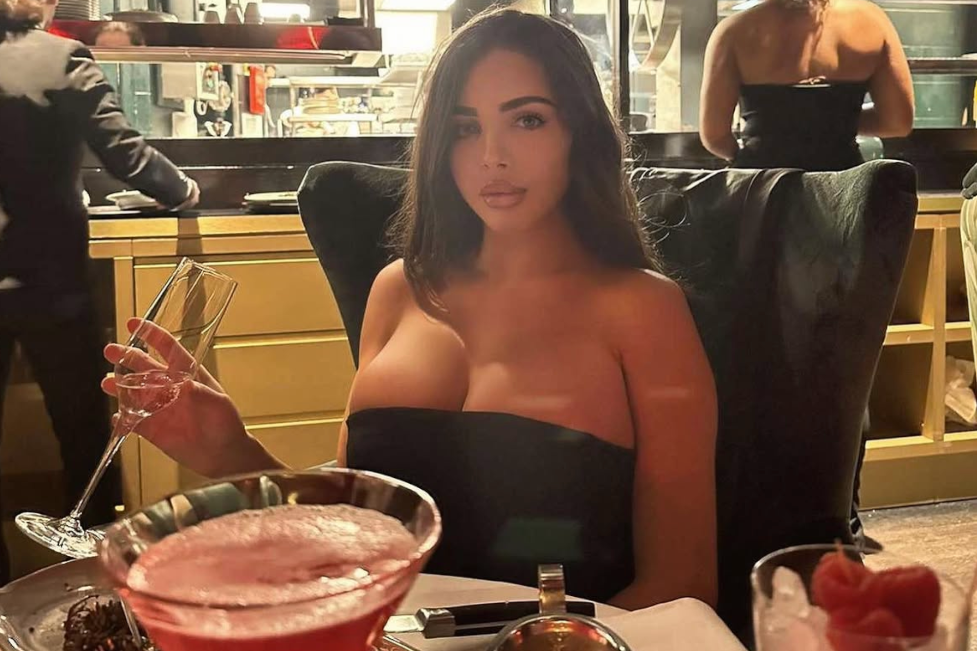 Sonia Bellina es hallada calcinada en Nîmes Redes sociales