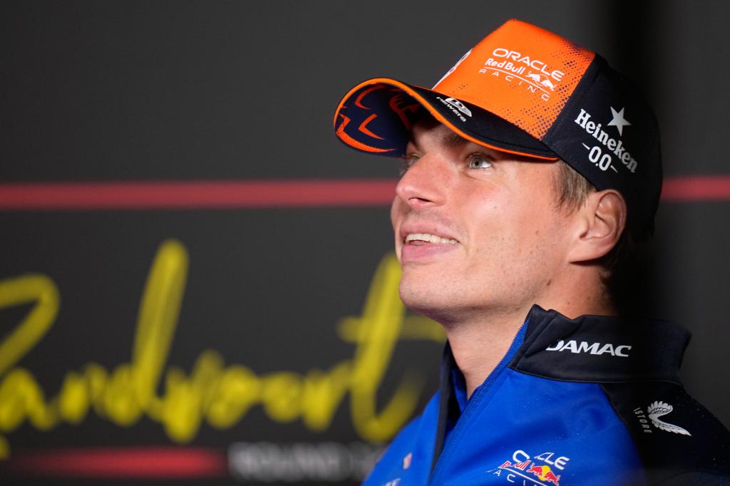 Verstappen, en Zandvoort tras su renovación hasta 2030. LAPRESSE